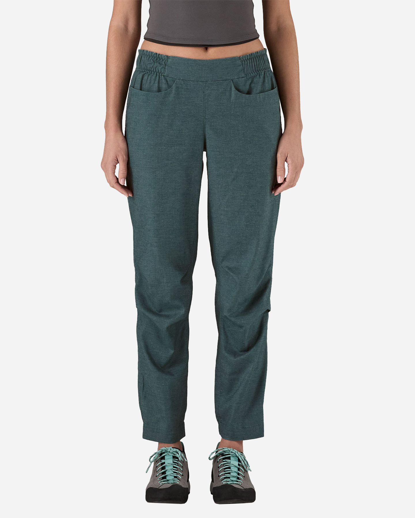 Pantalone outdoor PATAGONIA HAMPI ROCK W - Verde - 1 | Cisalfa Sport