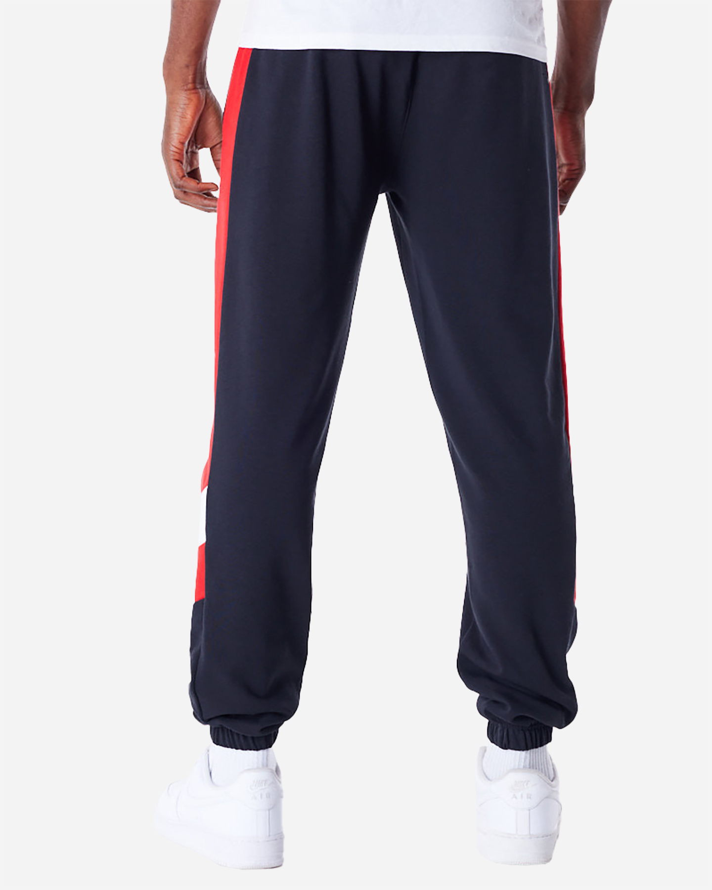Abbigliamento basket NEW ERA PANEL BULLS JOGGER M - Nero - 2 | Cisalfa Sport