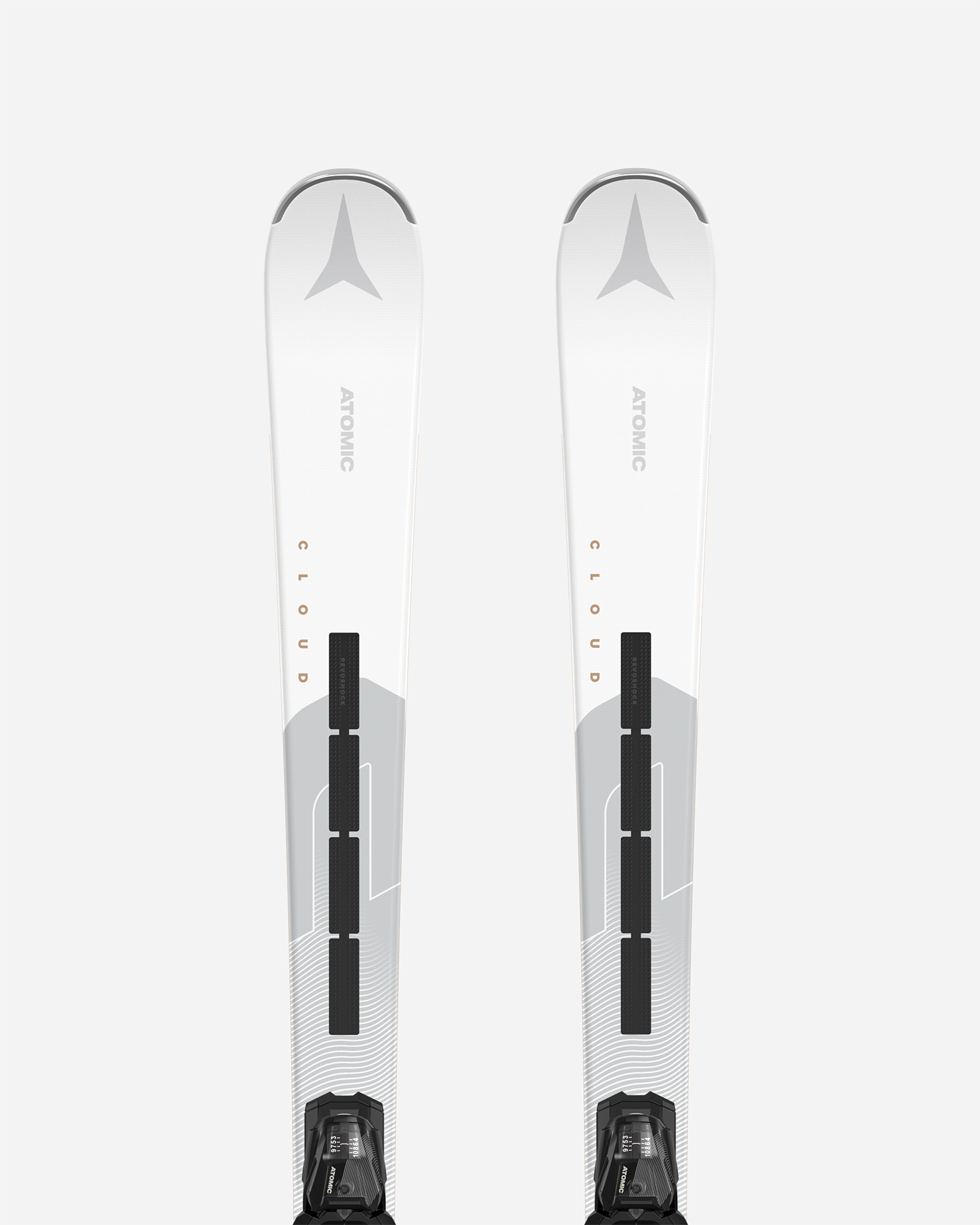 Sci ATOMIC CLOUD C11 REVOSHOCK LGHT + M10 GW W  - Bianco - 0 | Cisalfa Sport