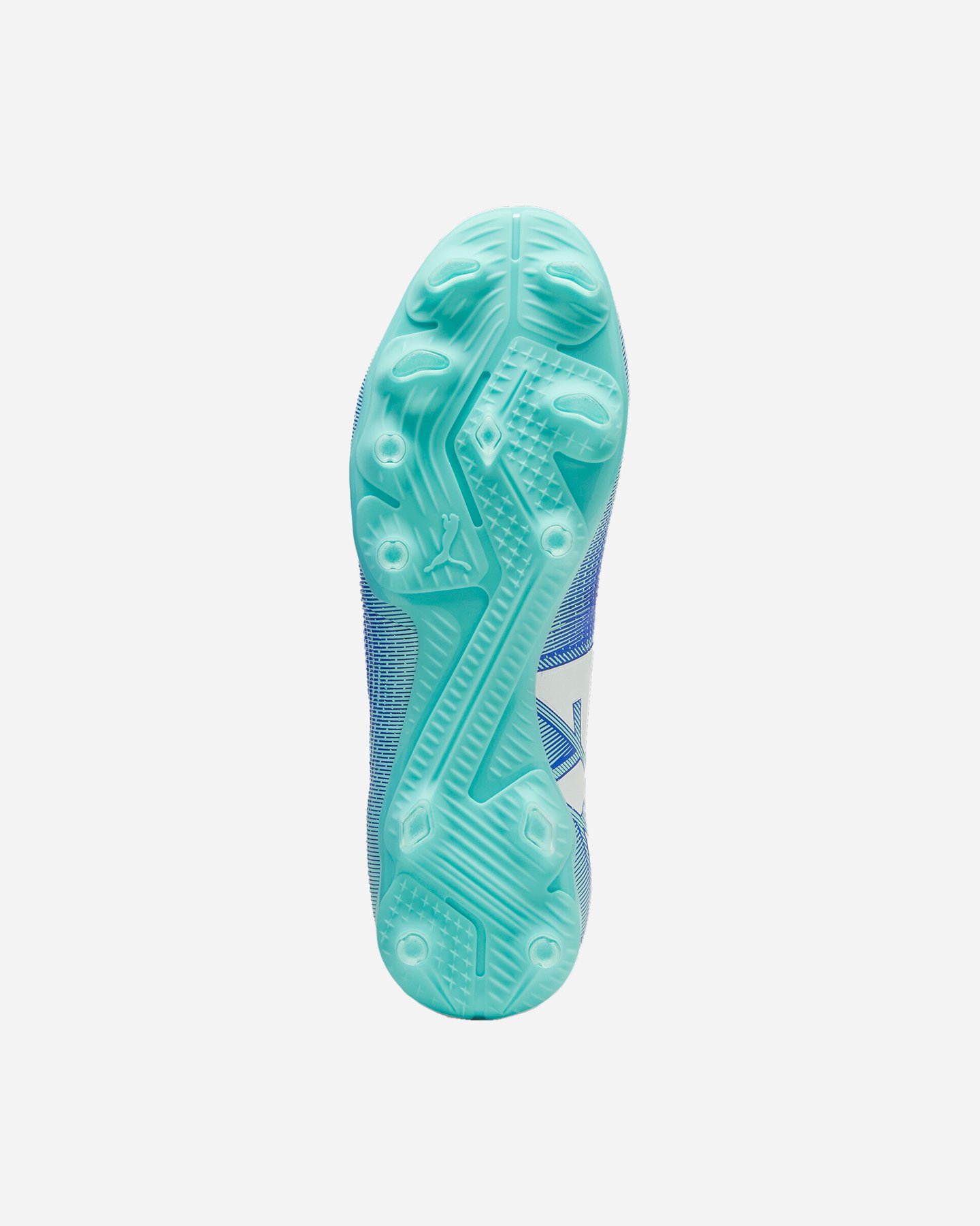 Scarpe calcio PUMA FUTURE 7 MATCH FG-AG M - Blu - 2 | Cisalfa Sport