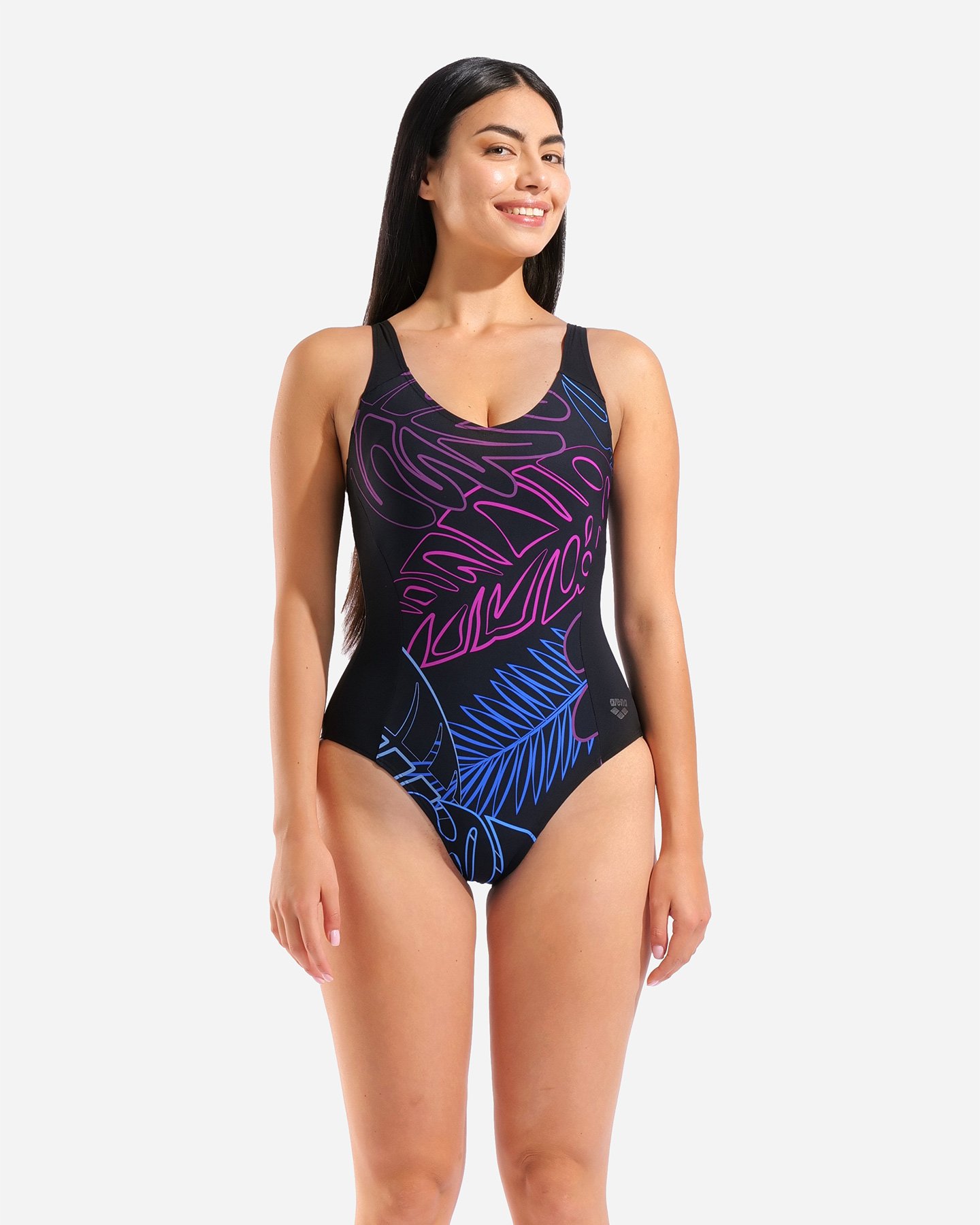 Costume piscina ARENA MIA W - Nero - 2 | Cisalfa Sport