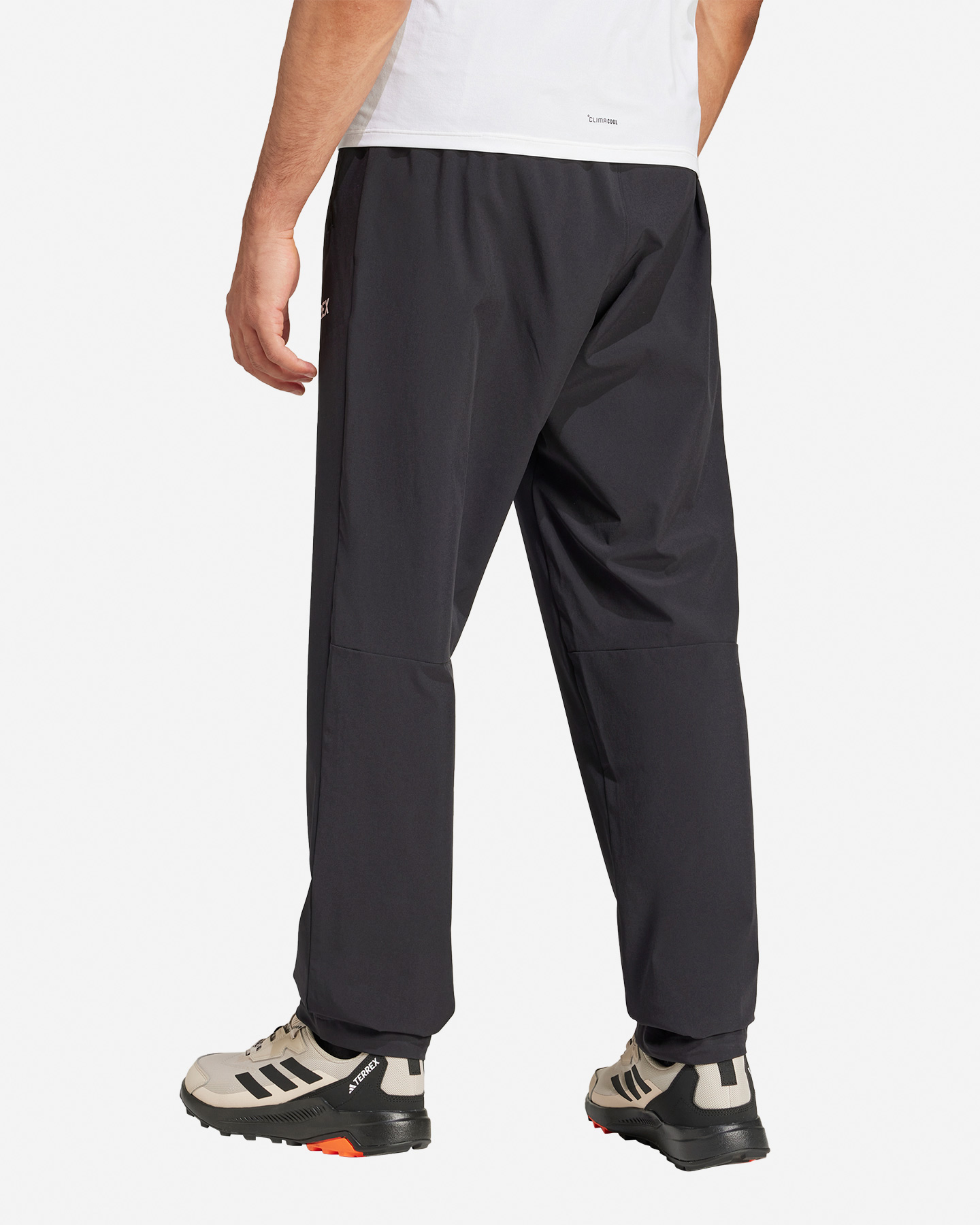 Pantalone outdoor ADIDAS MT ESSENTIAL M - Nero - 2 | Cisalfa Sport