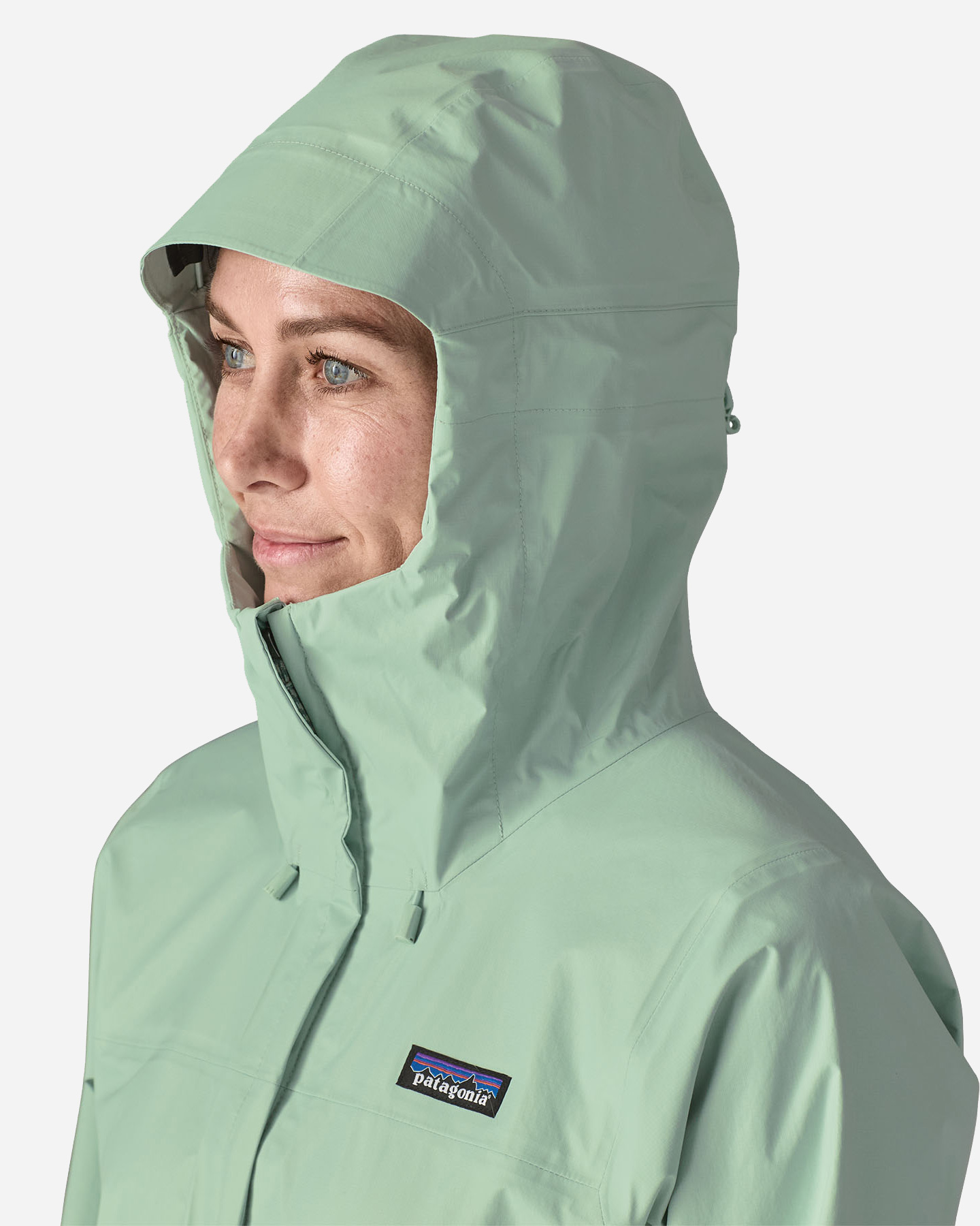 Giacca outdoor PATAGONIA TORRENTSHELL 3L W - Verde - 4 | Cisalfa Sport