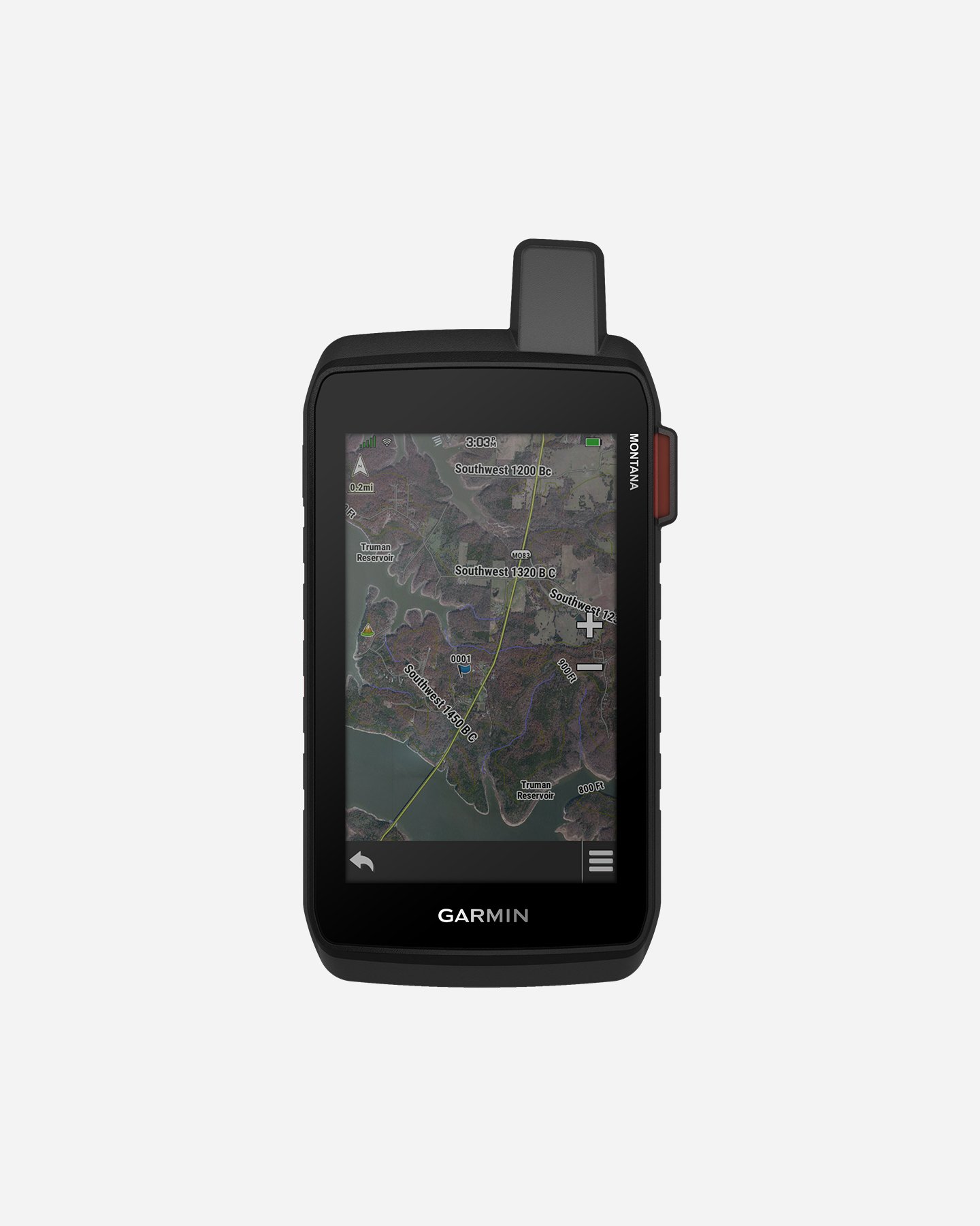 Dispositivo gps GARMIN MONTANA 710I  - Nero - 1 | Cisalfa Sport