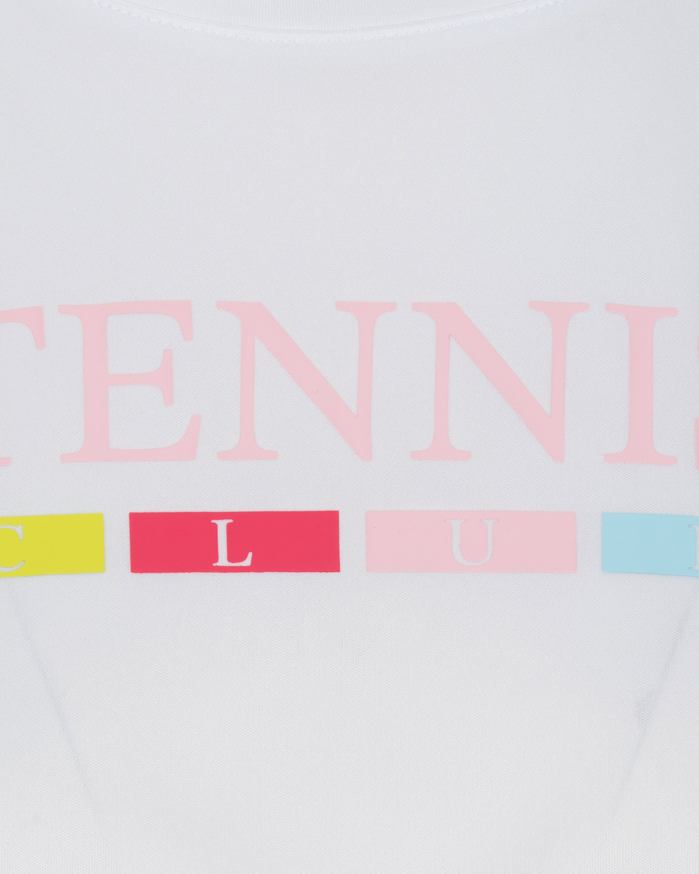 T-shirt tennis ABC ESSENTIAL W - Bianco - 2 | Cisalfa Sport