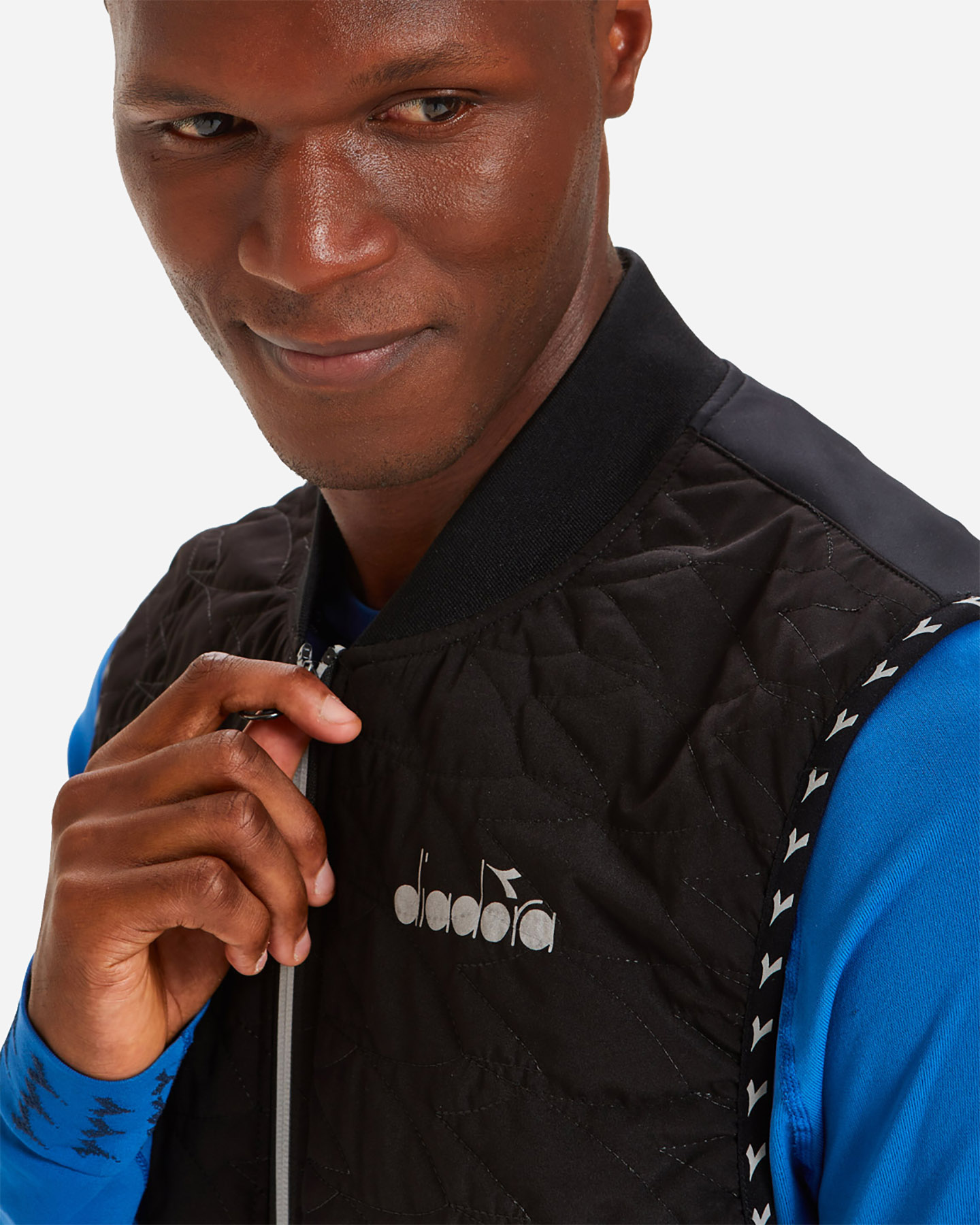 Giacca running DIADORA URBAN BE ONE M - Nero - 3 | Cisalfa Sport