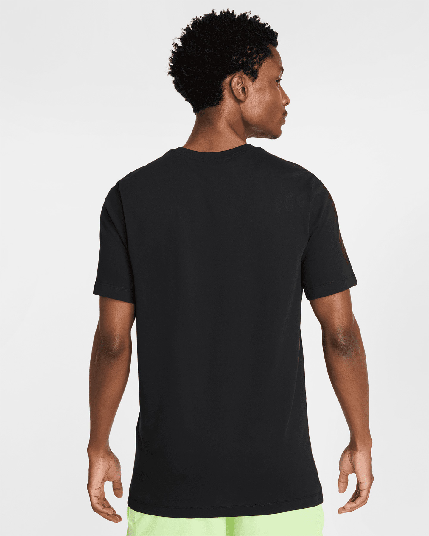 T-shirt running NIKE TRAIL DRI FIT M - Nero - 1 | Cisalfa Sport