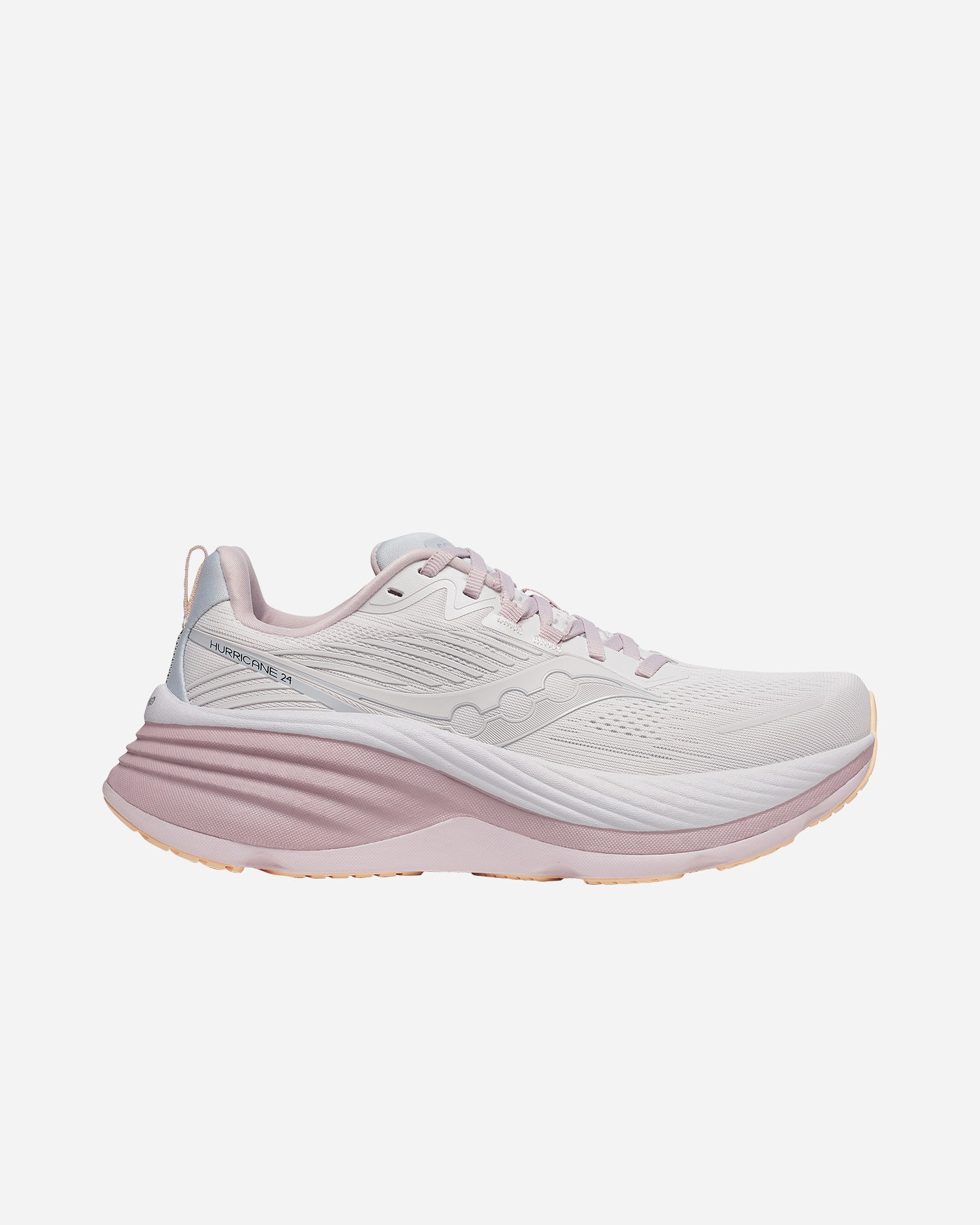 Scarpe running SAUCONY HURRICANE 24 W - Grigio - 0 | Cisalfa Sport