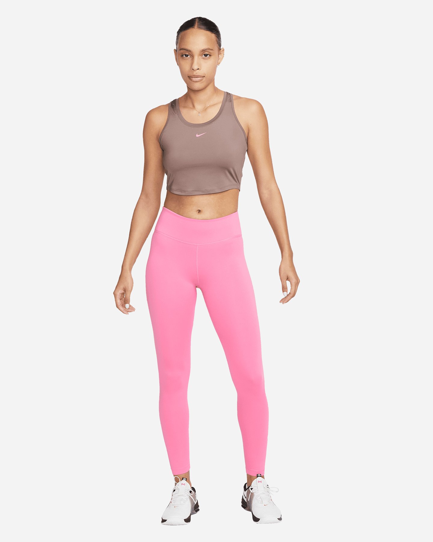 Canotta training NIKE CROP RETRO W - Viola - 2 | Cisalfa Sport