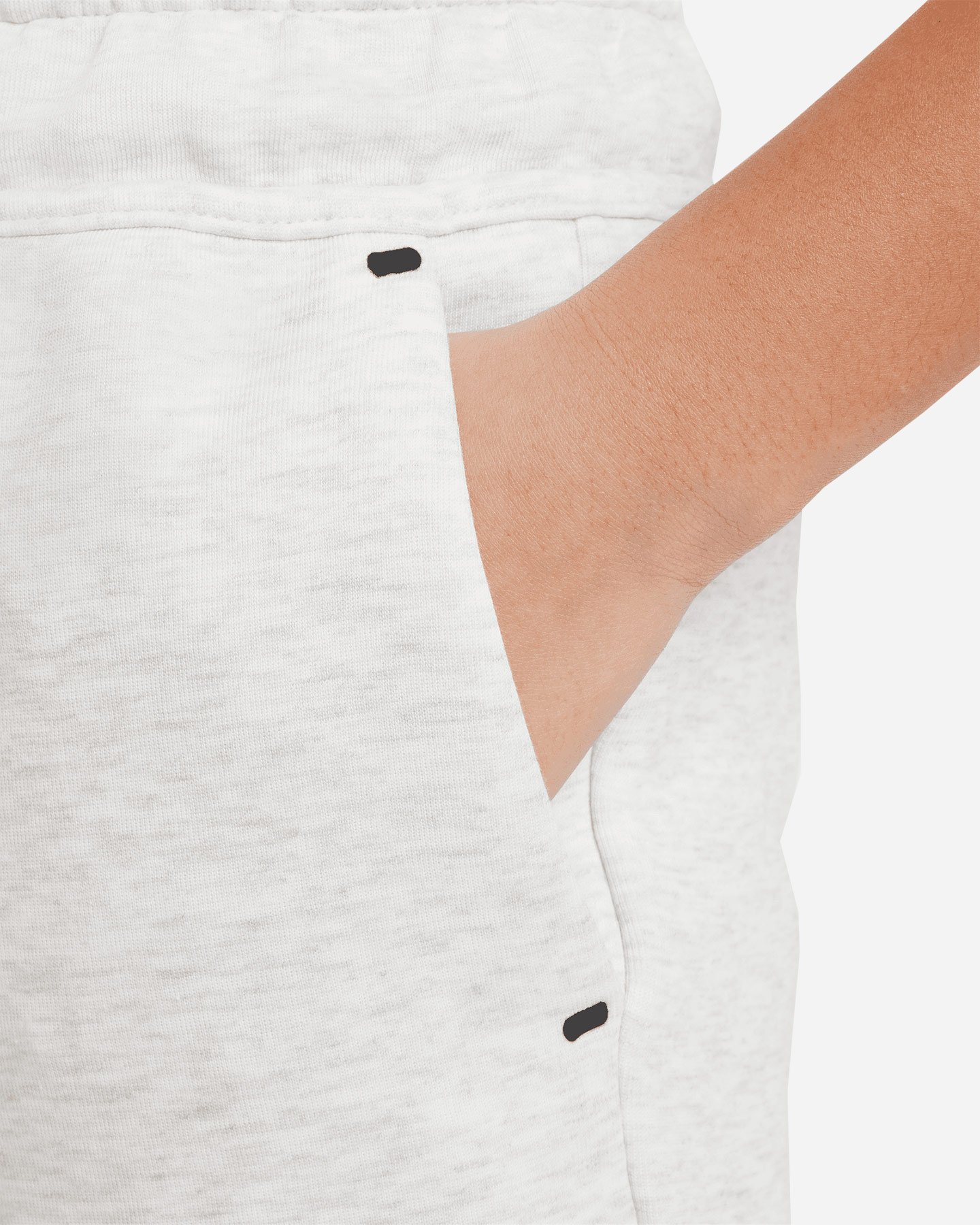 Pantalone NIKE TECH FLEECE JR - Grigio - 3 | Cisalfa Sport