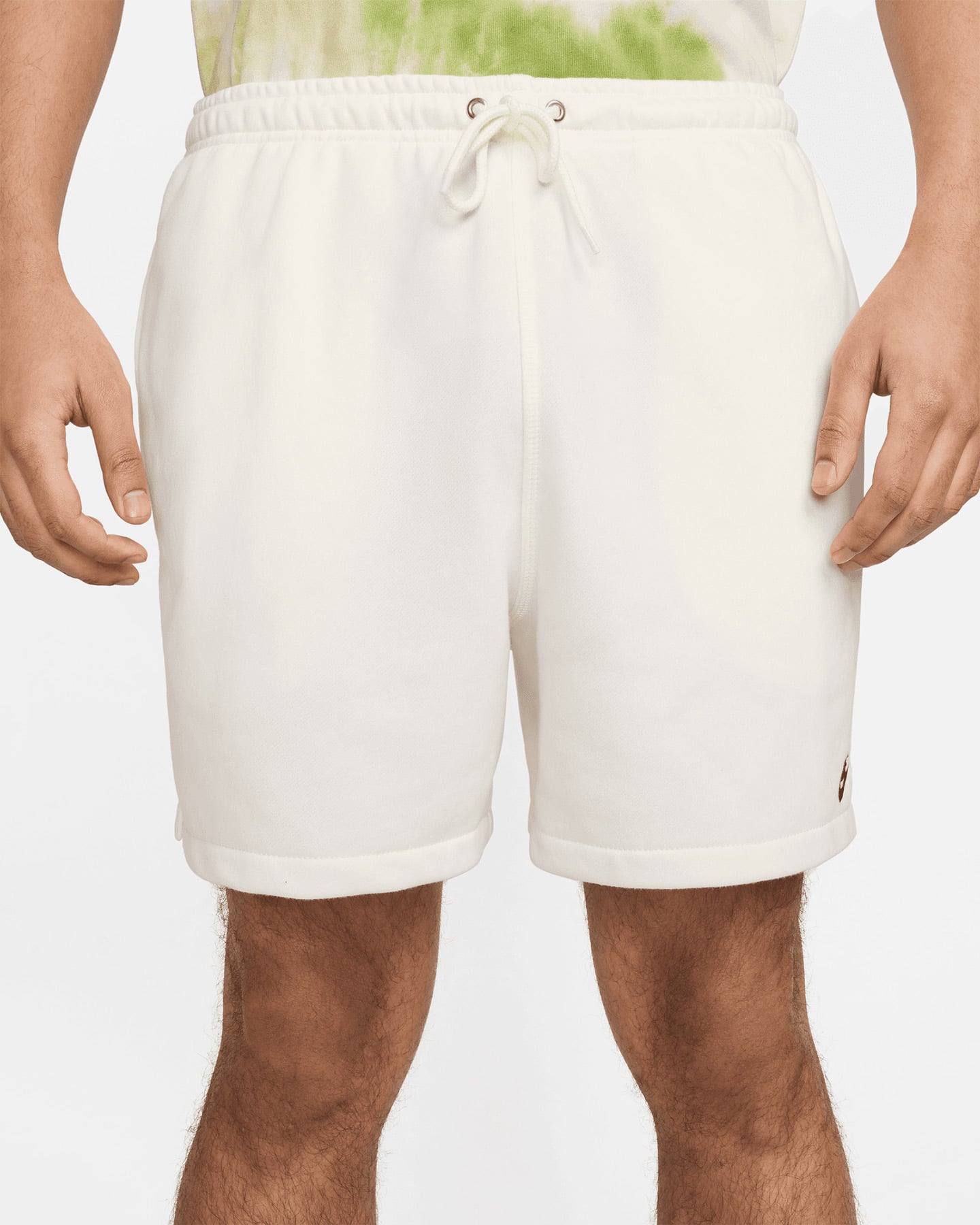 Pantaloncini NIKE CLUB FLOW M - Beige - 2 | Cisalfa Sport