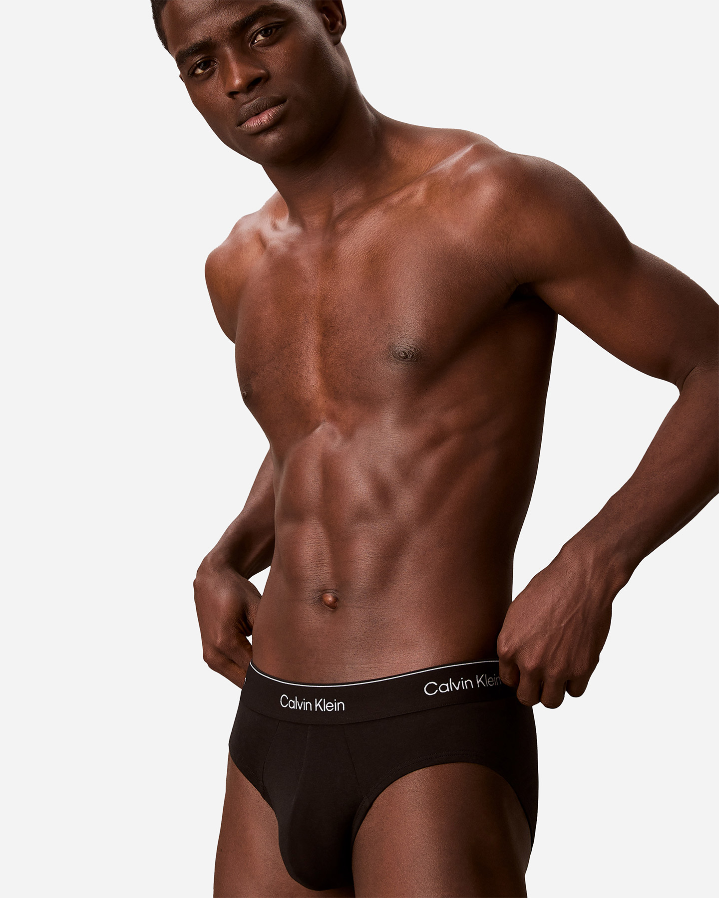Boxer intimo CALVIN KLEIN UNDERWEAR ICON 3PACK M - Nero - 3 | Cisalfa Sport