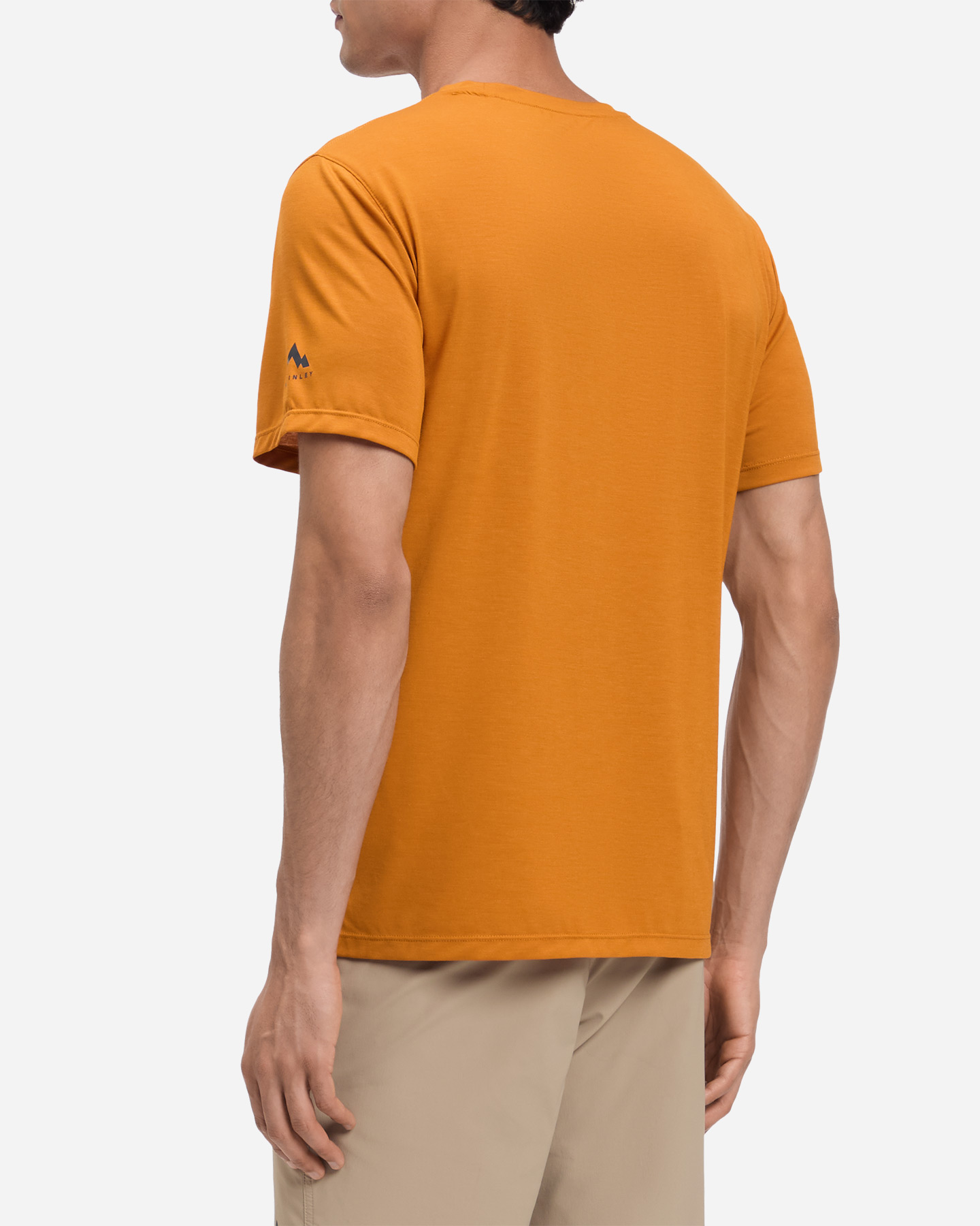 T-shirt MCKINLEY EELIS M - Marrone - 2 | Cisalfa Sport