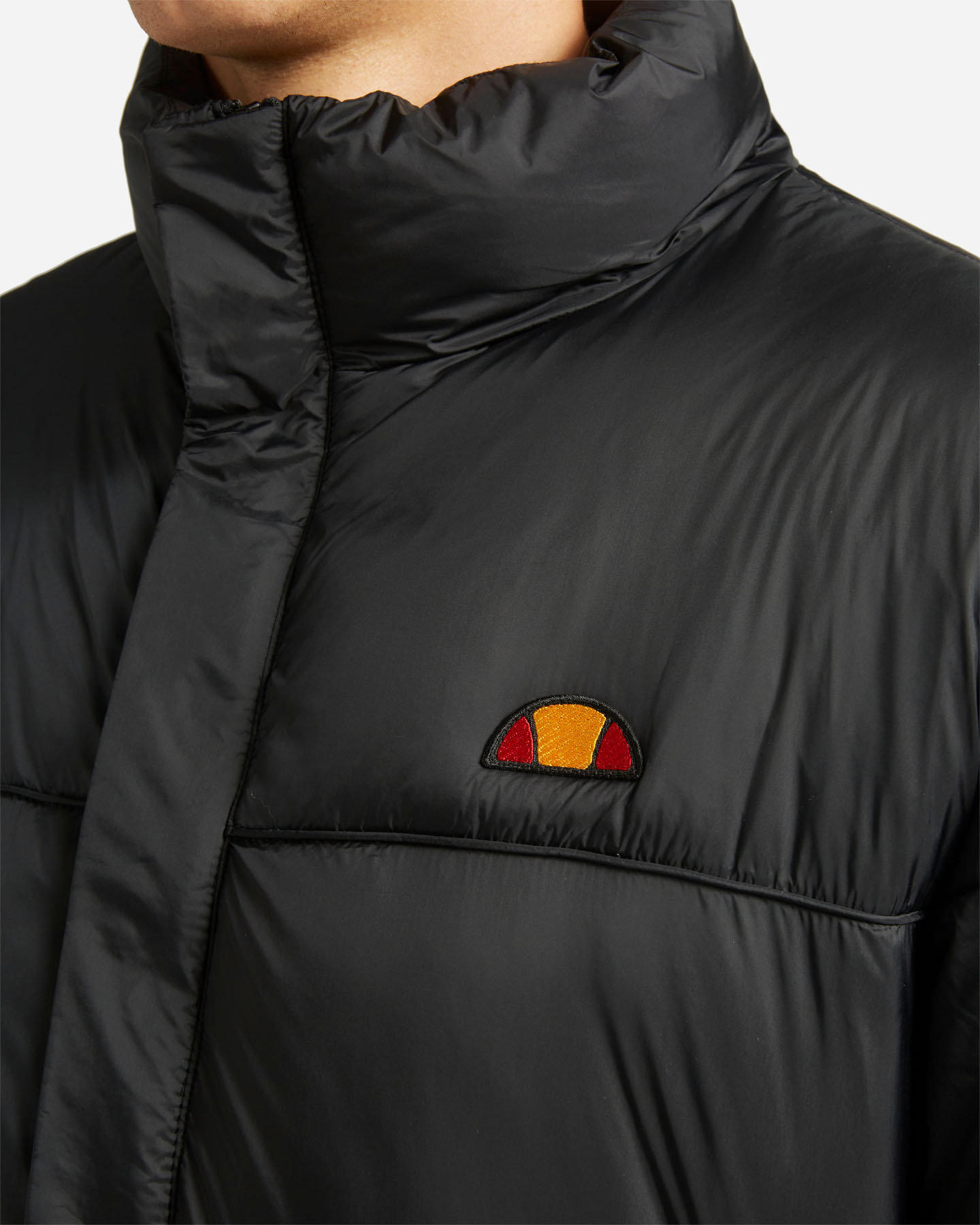 Giubbotto ELLESSE BASIC M - Nero - 4 | Cisalfa Sport