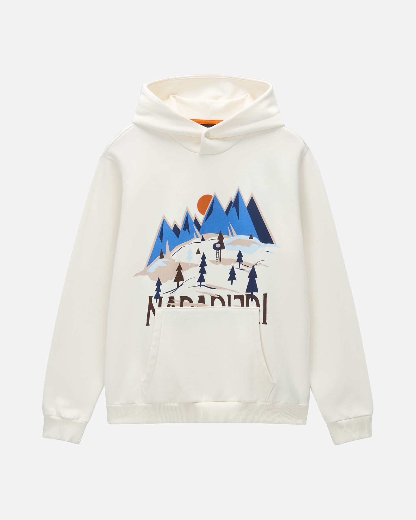Napapijri Montagne M - Felpa - Uomo