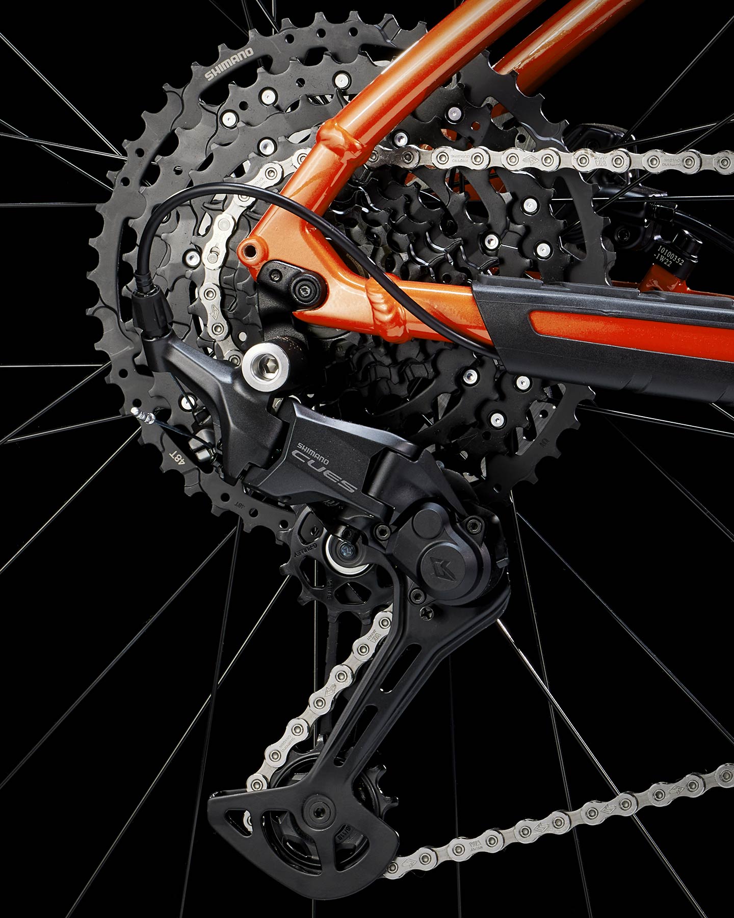 Mountain bike TREK MOUNTAIN BIKE MARLIN 6  - Rosso - 5 | Cisalfa Sport