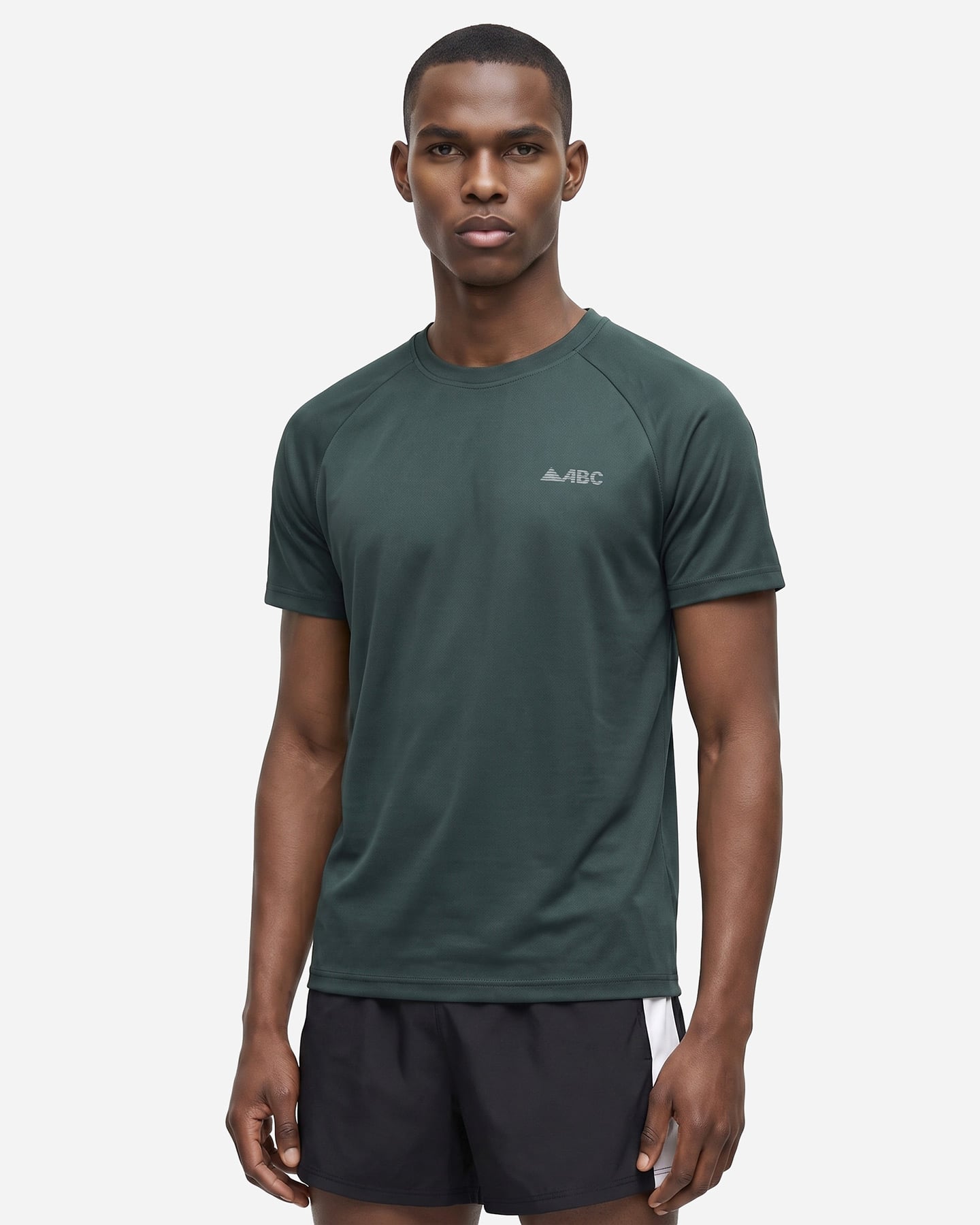 T-shirt running ABC RUNNING BASIC M - 2 | Cisalfa Sport