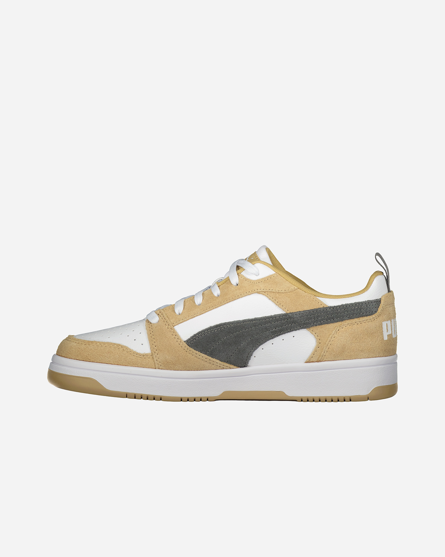 Scarpe sneakers PUMA REBOUND V6 LOW SD M - Beige - 3 | Cisalfa Sport