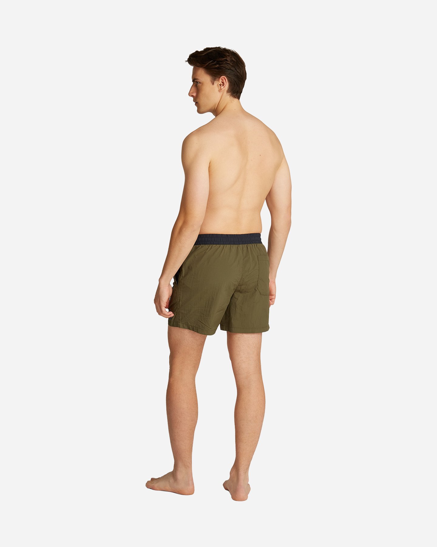 Boxer mare TOMMY HILFIGER BOXER CINTURA BICOLOR M - Verde - 3 | Cisalfa Sport