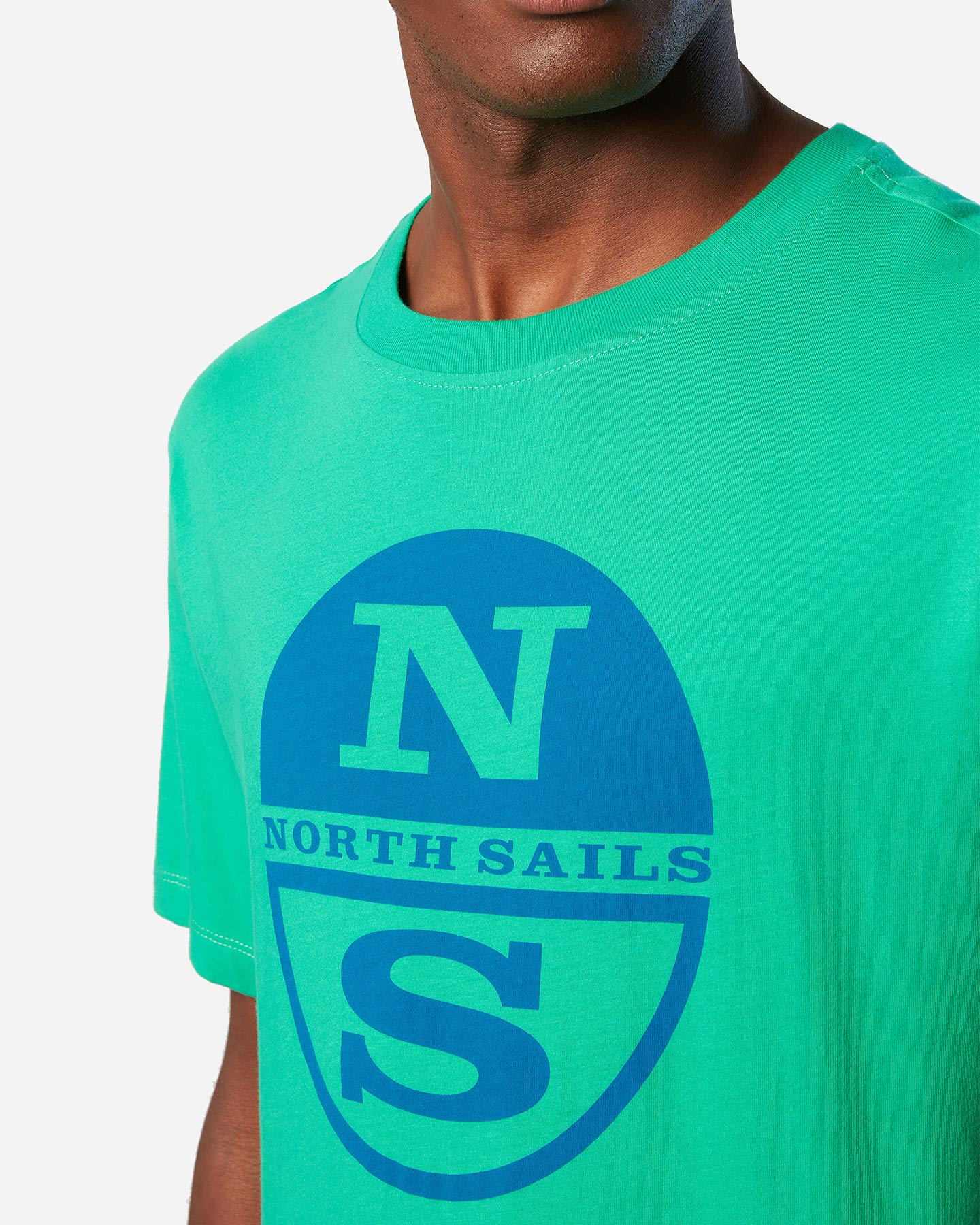 T-shirt NORTH SAILS BIG LOGO M - 5 | Cisalfa Sport