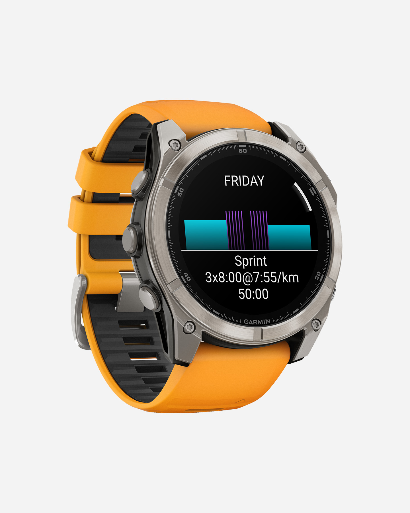 Garmin Fenix 8 - 51 mm. AMOLED Sapphire, DLC color gris carbón con Garmin Fenix 8 - 51 mm. AMOLED Sapphire, DLC color gris carbón con