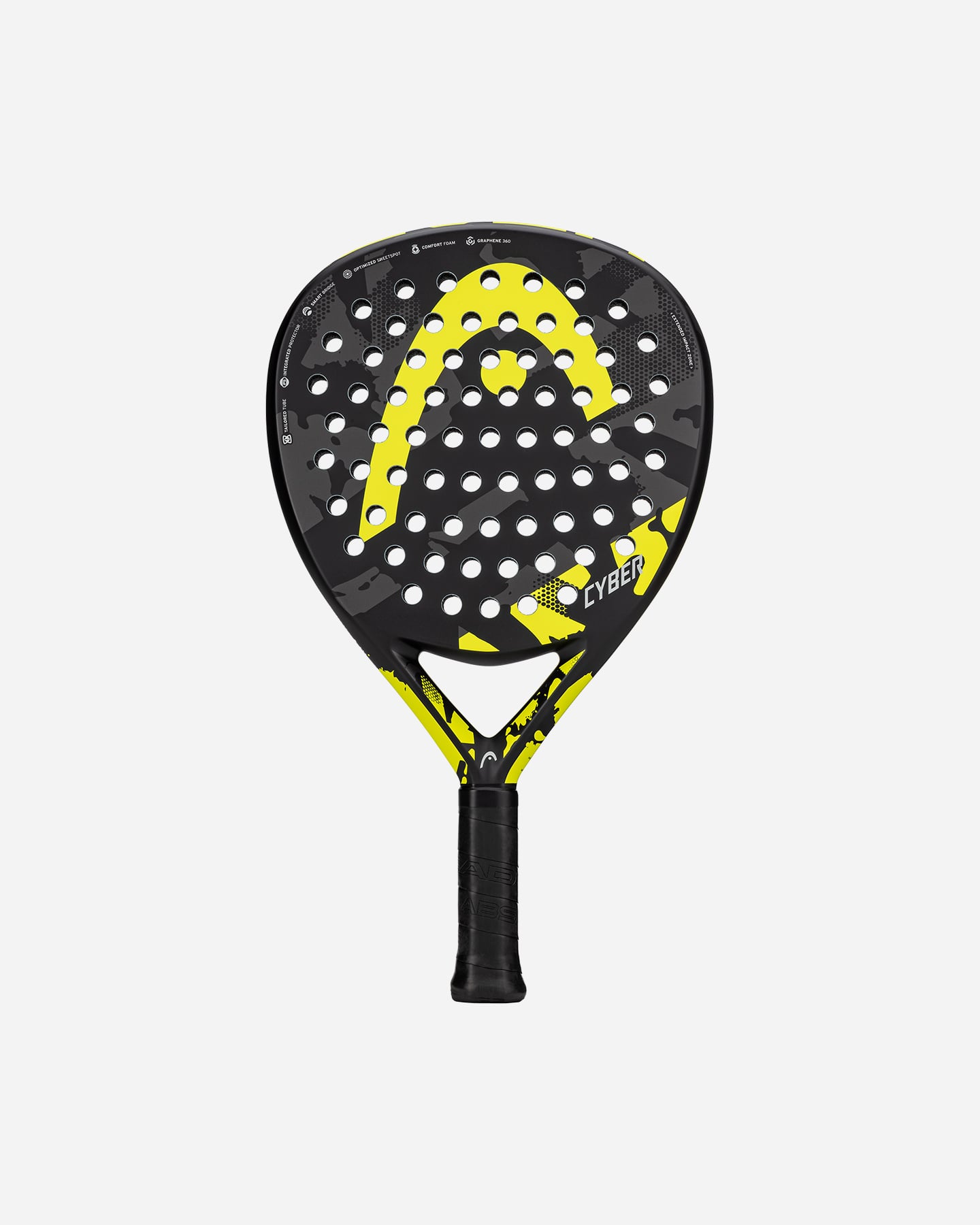 Head Cyber - Racchetta Padel Principiante - Nero