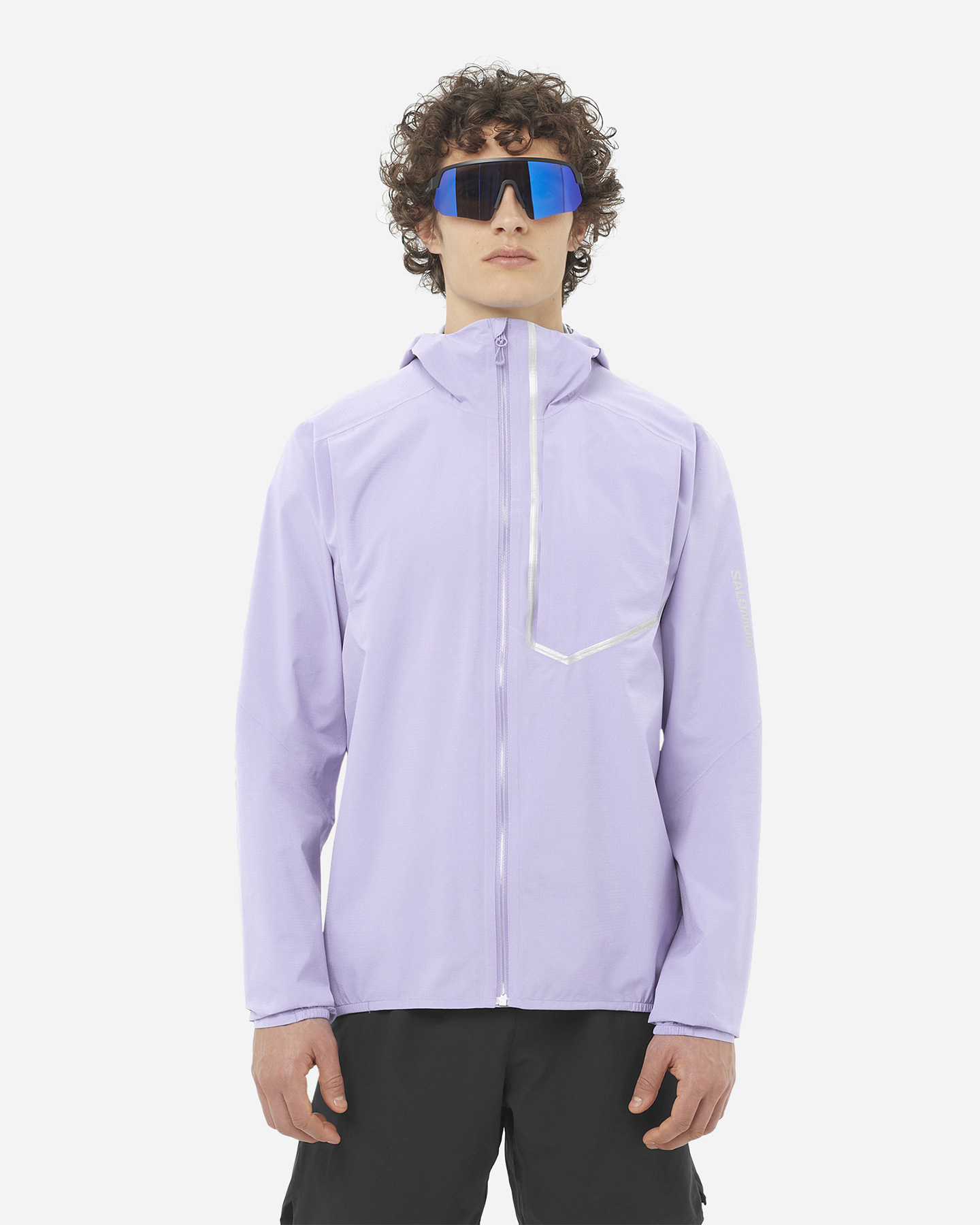 Giacca running SALOMON TRAIL BONATTI M - Color mix - 0 | Cisalfa Sport