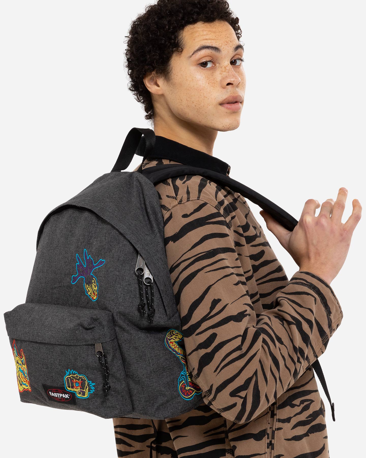 Zaino EASTPAK PADDED PAK'R NEON  - Color mix - 5 | Cisalfa Sport