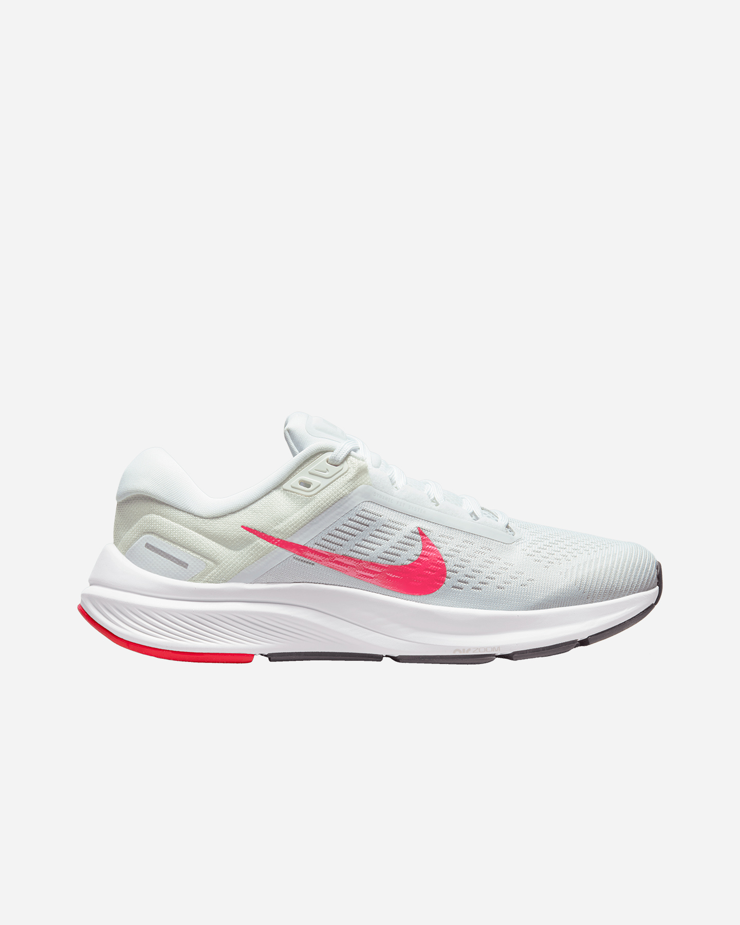 Scarpe running NIKE AIR ZOOM STRUCTURE 24 W - Bianco - 0 | Cisalfa Sport
