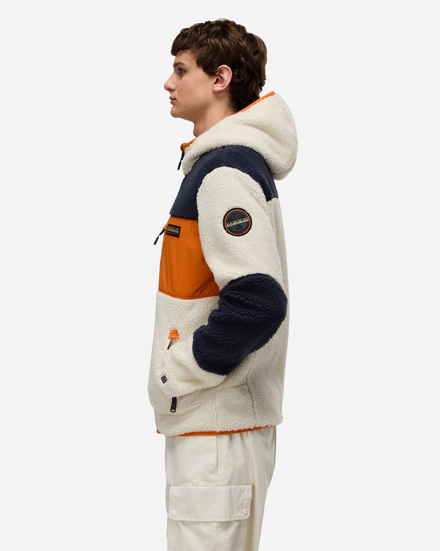 Giubbotto NAPAPIJRI YUPIK M - Beige - 3 | Cisalfa Sport