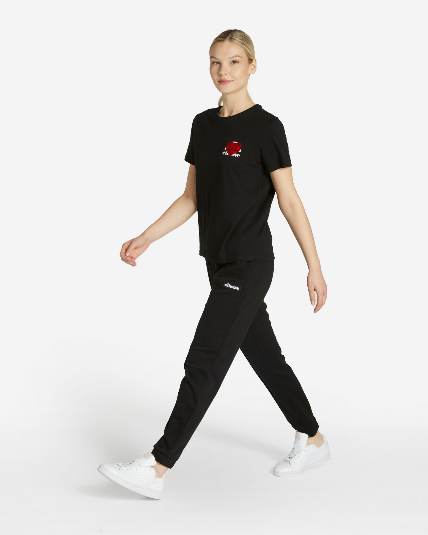 T-shirt ELLESSE BASIC W - Nero - 3 | Cisalfa Sport