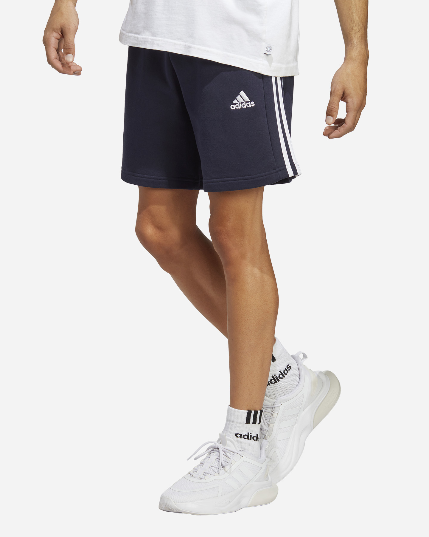 Pantaloncini ADIDAS CORE 3STRIPES M - 1 | Cisalfa Sport