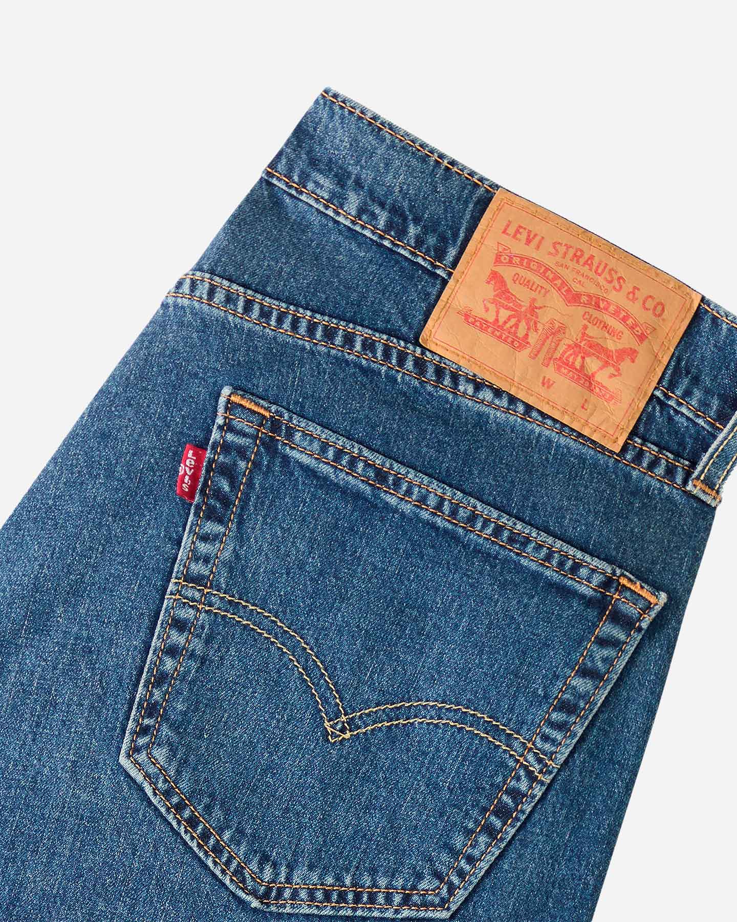 Jeans LEVI'S 505 REG FIT L32 M - Denim - 4 | Cisalfa Sport