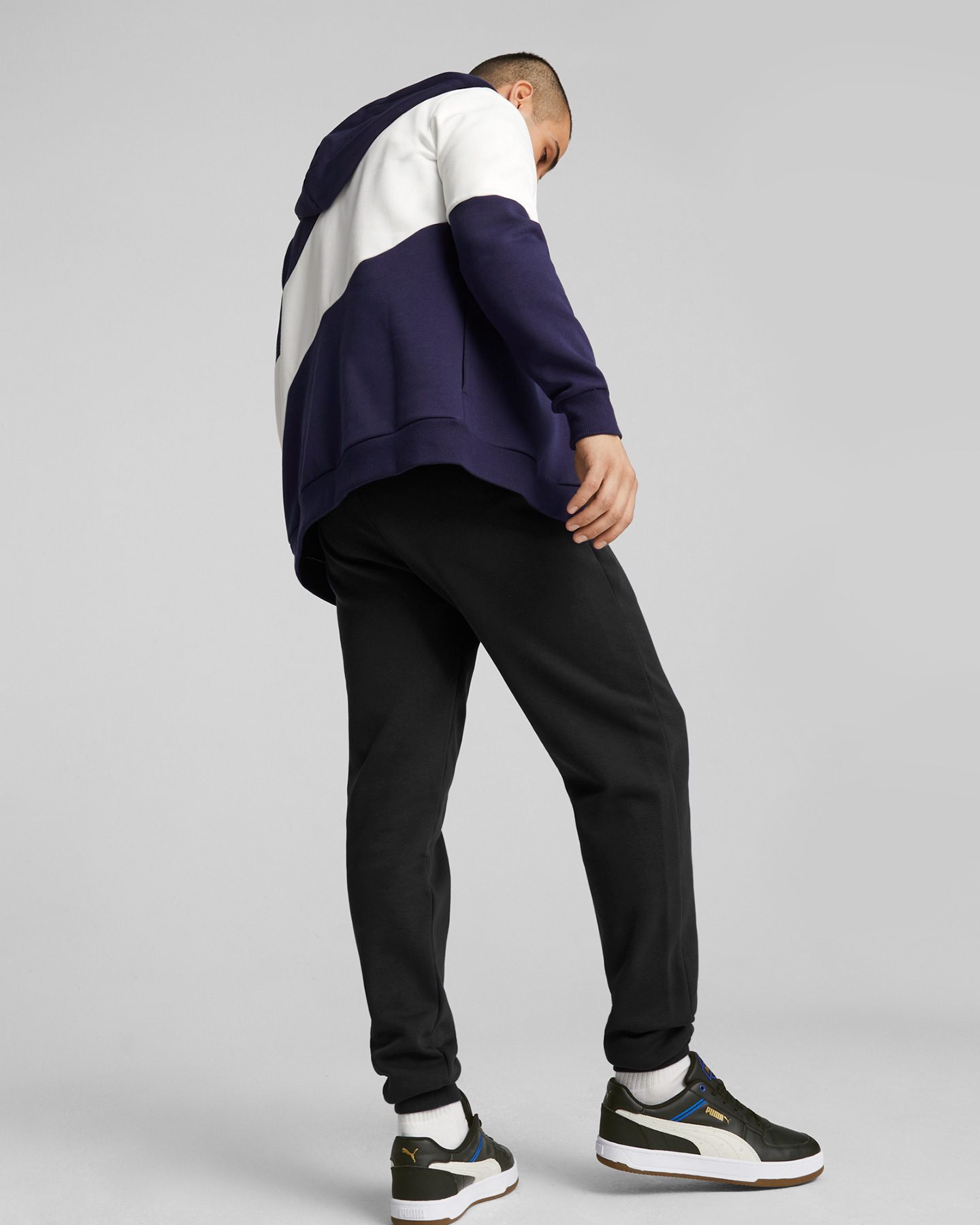 Tuta PUMA COLOR BLOCK M - Blu - 3 | Cisalfa Sport