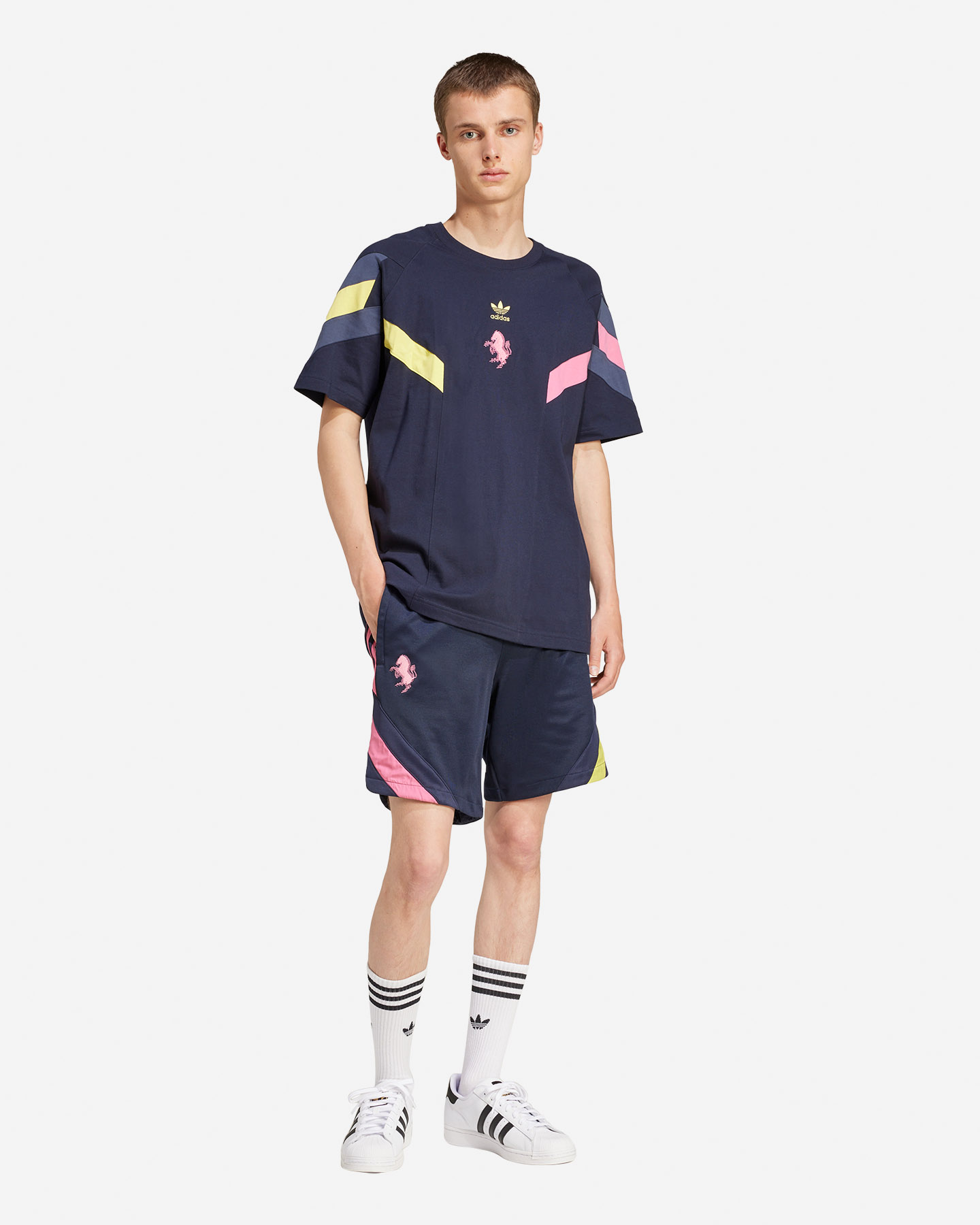 Abbigliamento calcio ufficiale ADIDAS JUVENTUS OG 24-25 M - Color mix - 3 | Cisalfa Sport