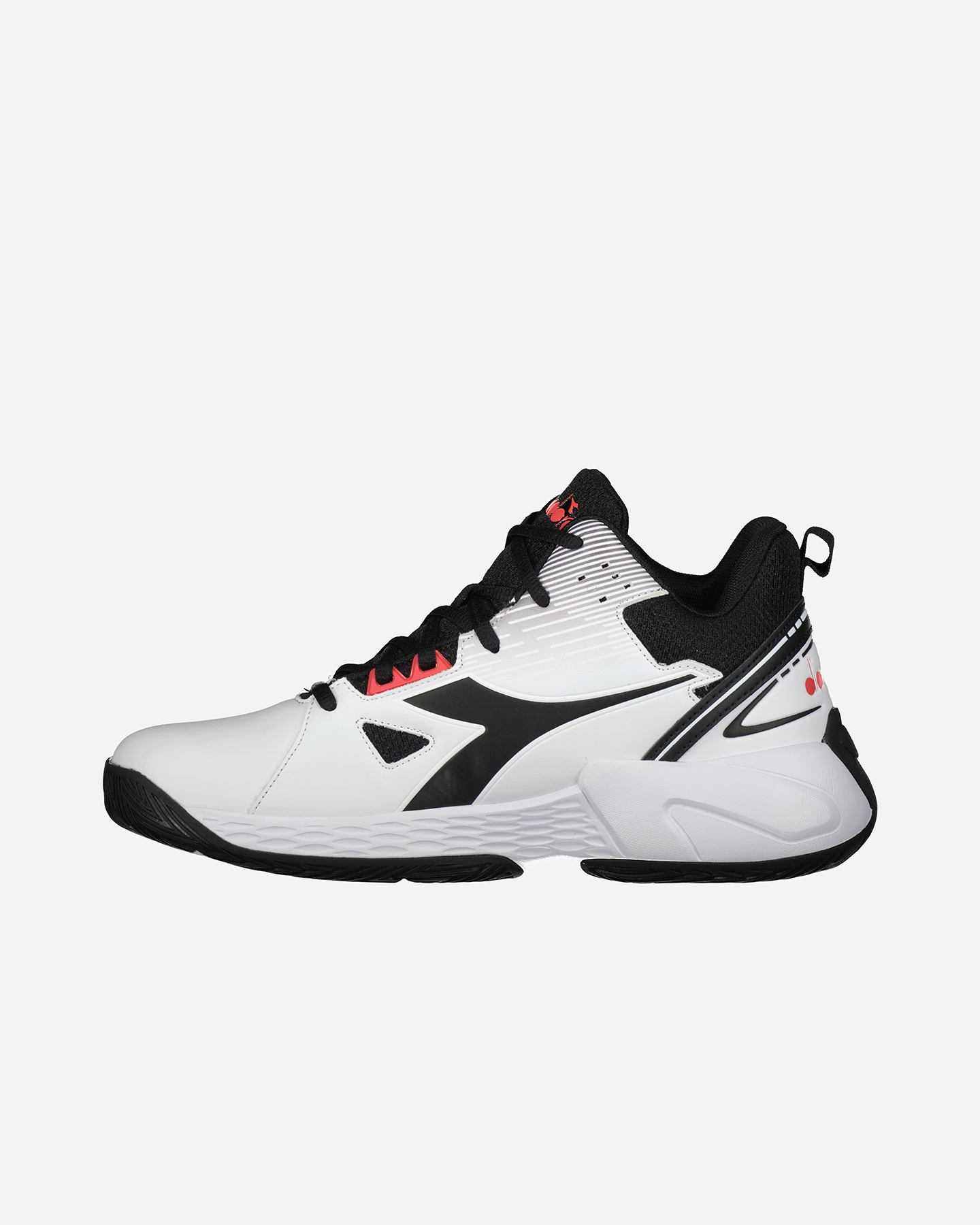Scarpe basket DIADORA ASSIST 4 CS M - Bianco - 3 | Cisalfa Sport