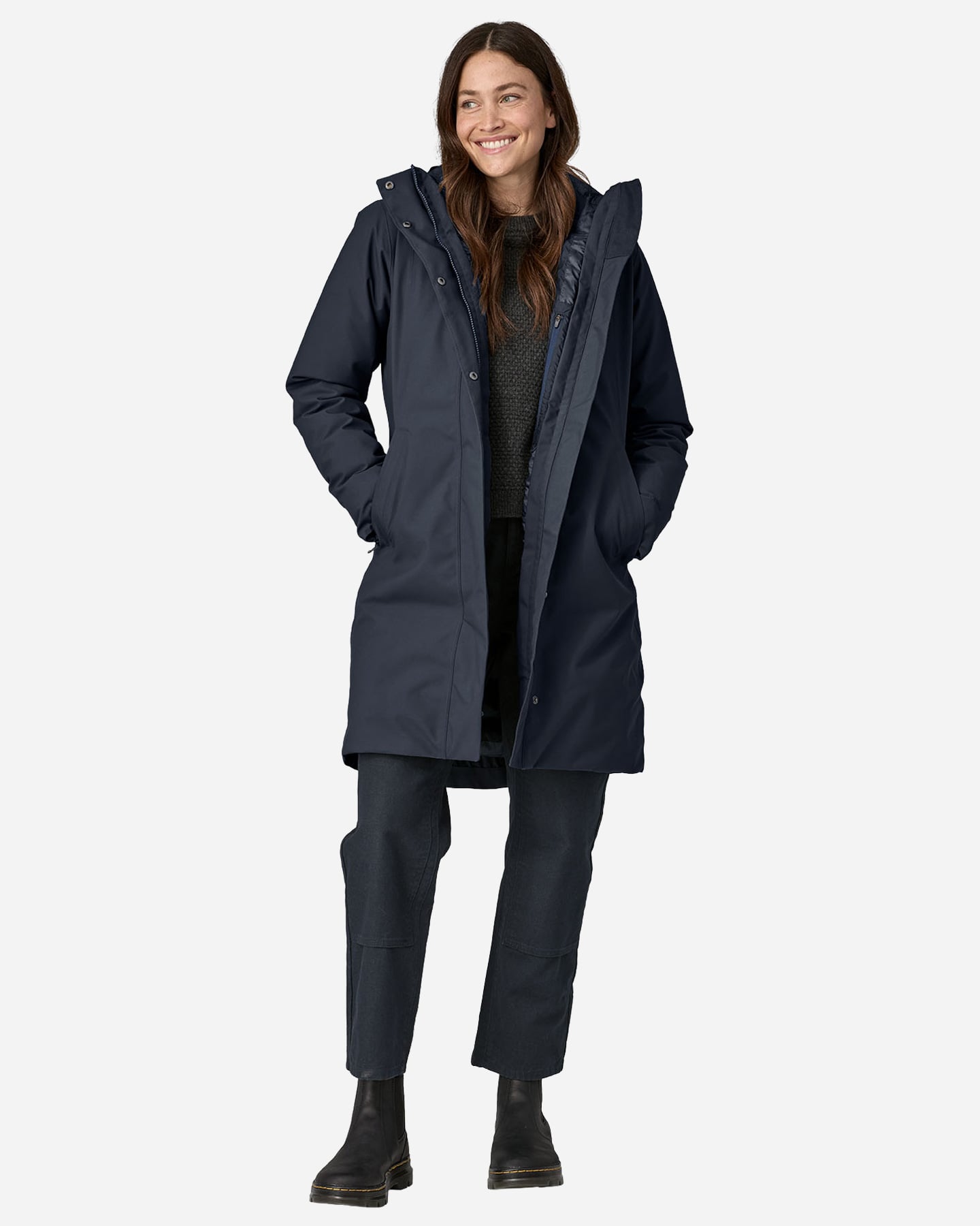 Giacca outdoor PATAGONIA TRES 3-IN-1 W - Blu - 2 | Cisalfa Sport