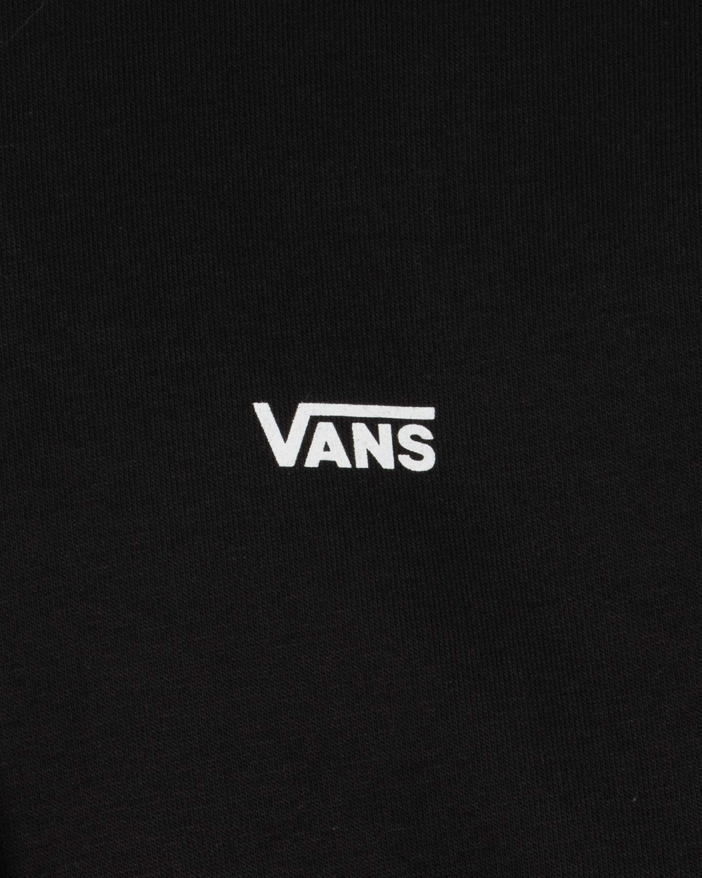 Felpa VANS SMALL LOGO M - Nero - 2 | Cisalfa Sport