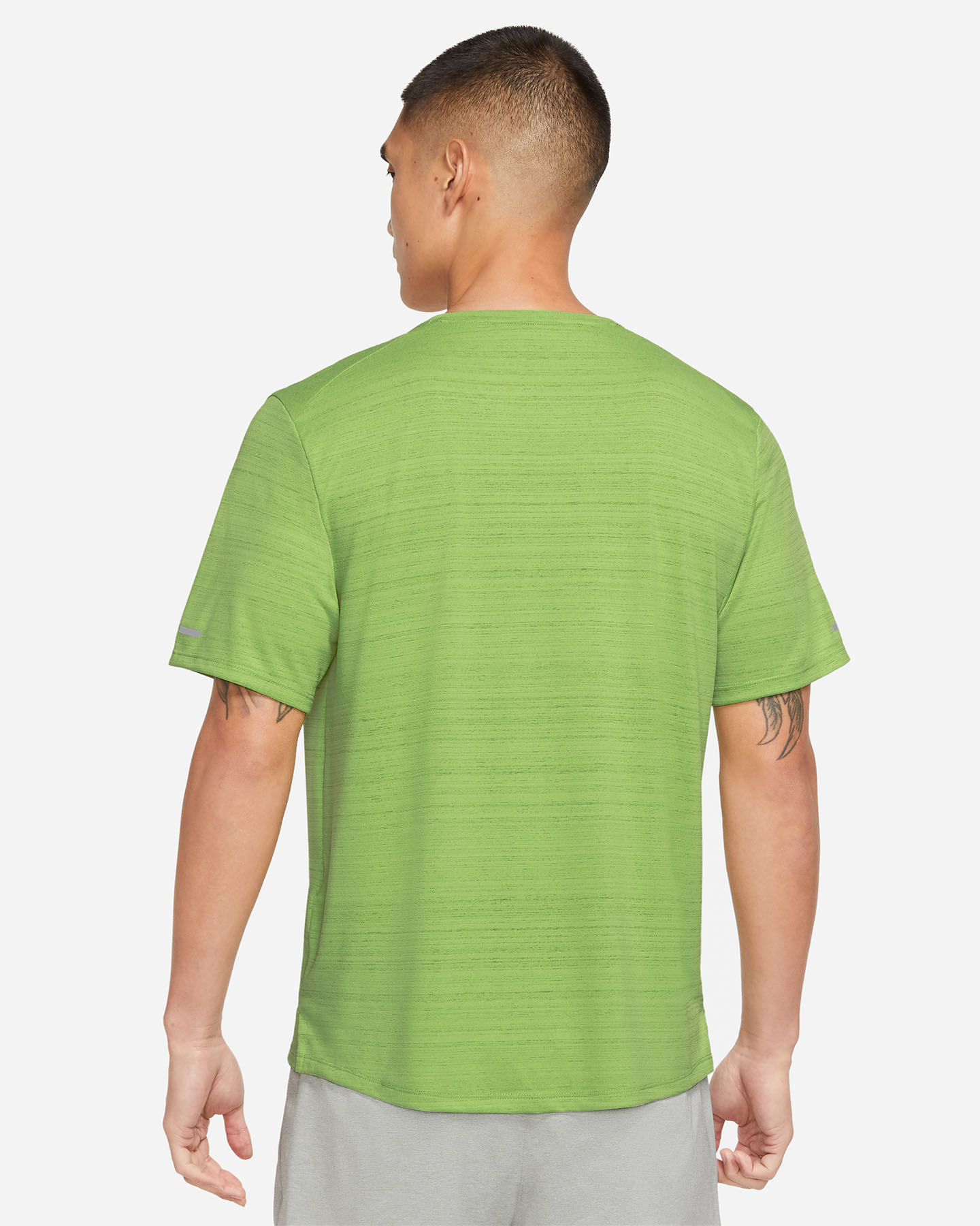 T-shirt running NIKE DRI FIT MILER M - 1 | Cisalfa Sport
