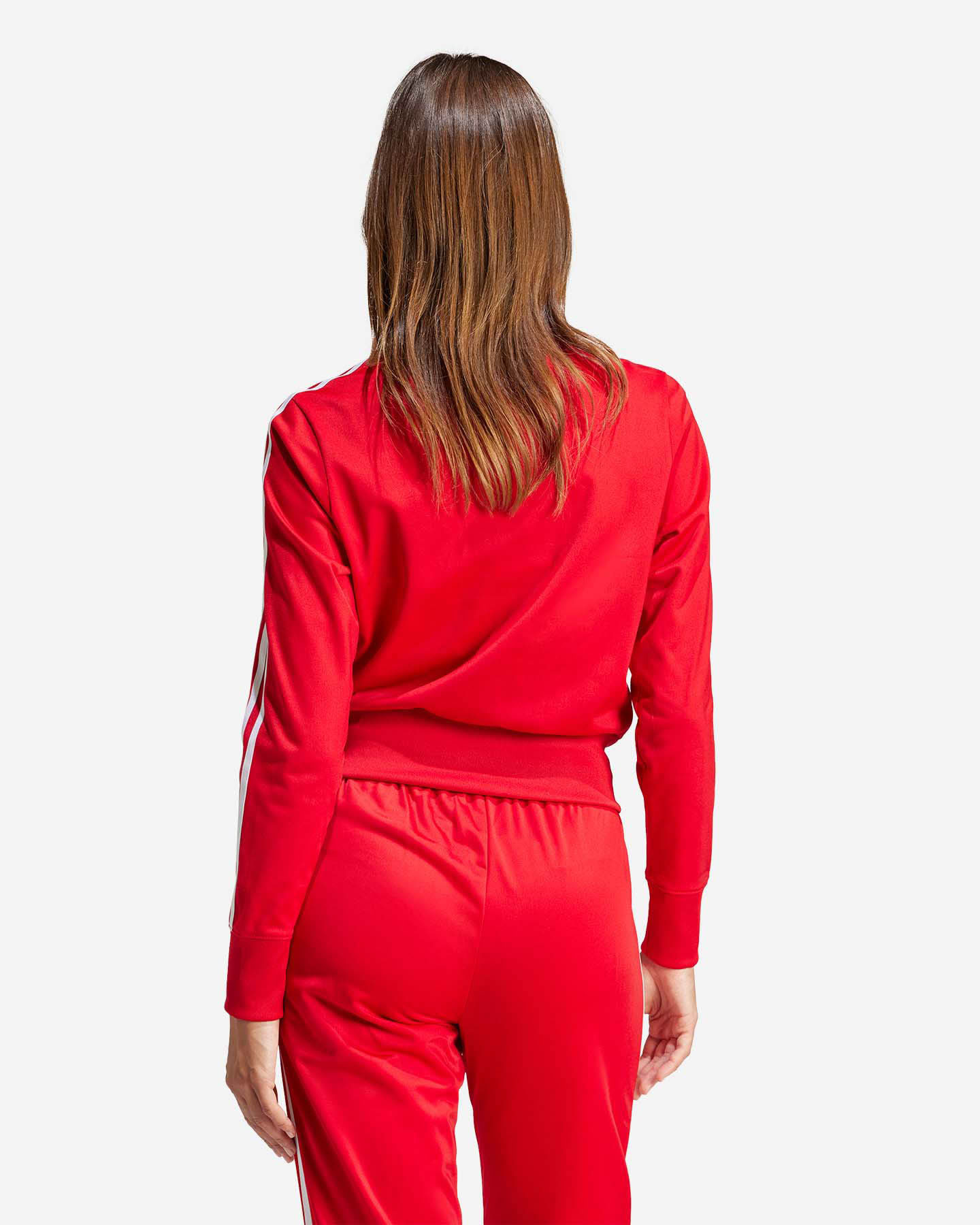 Felpa ADIDAS FZIP FIREBIRD W - Rosso - 2 | Cisalfa Sport