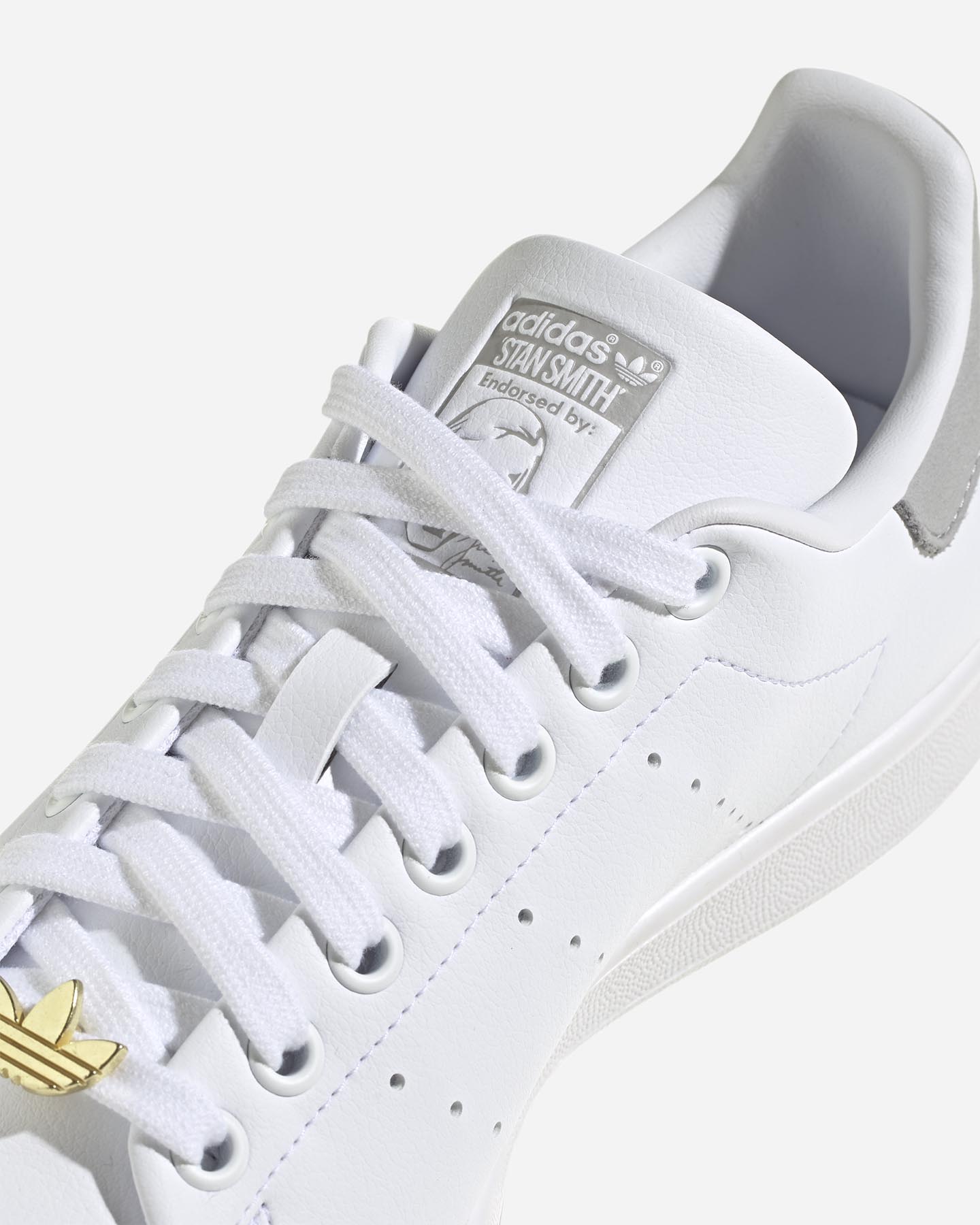 Scarpe sneakers ADIDAS STANSMITH W - Bianco - 5 | Cisalfa Sport