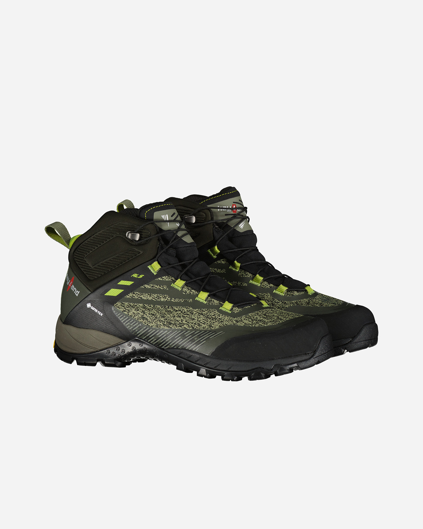 Scarpe escursionismo KAYLAND STINGER GTX M - Verde - 1 | Cisalfa Sport