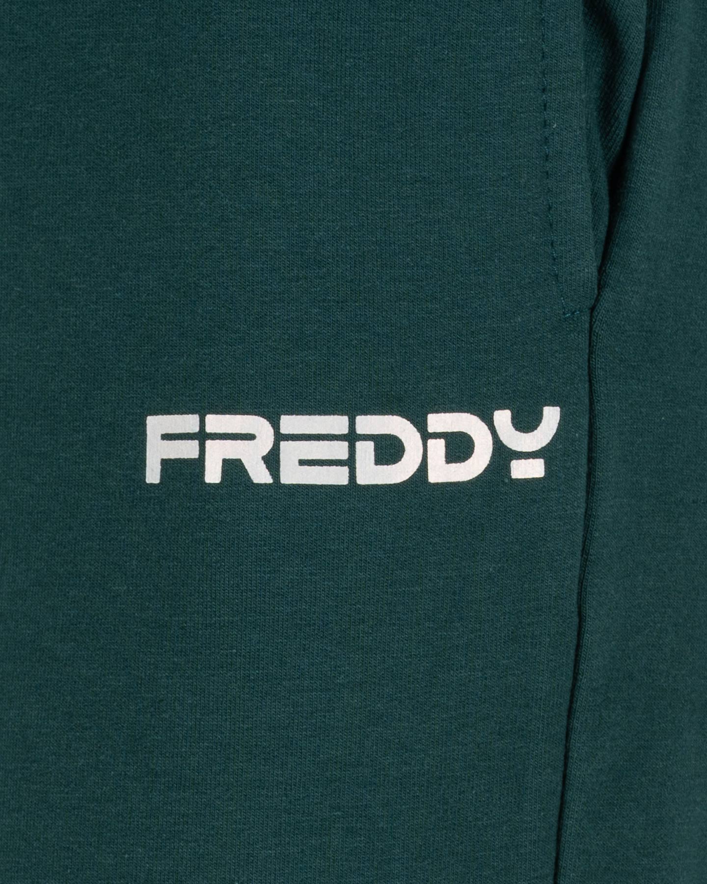 Pantalone FREDDY SMALL LOGO OLOGRAFICO W - Verde - 2 | Cisalfa Sport
