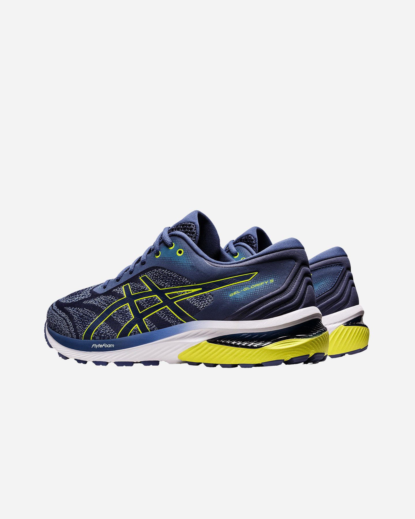 Scarpe running ASICS GEL GLORIFY 5 M - Blu - 2 | Cisalfa Sport