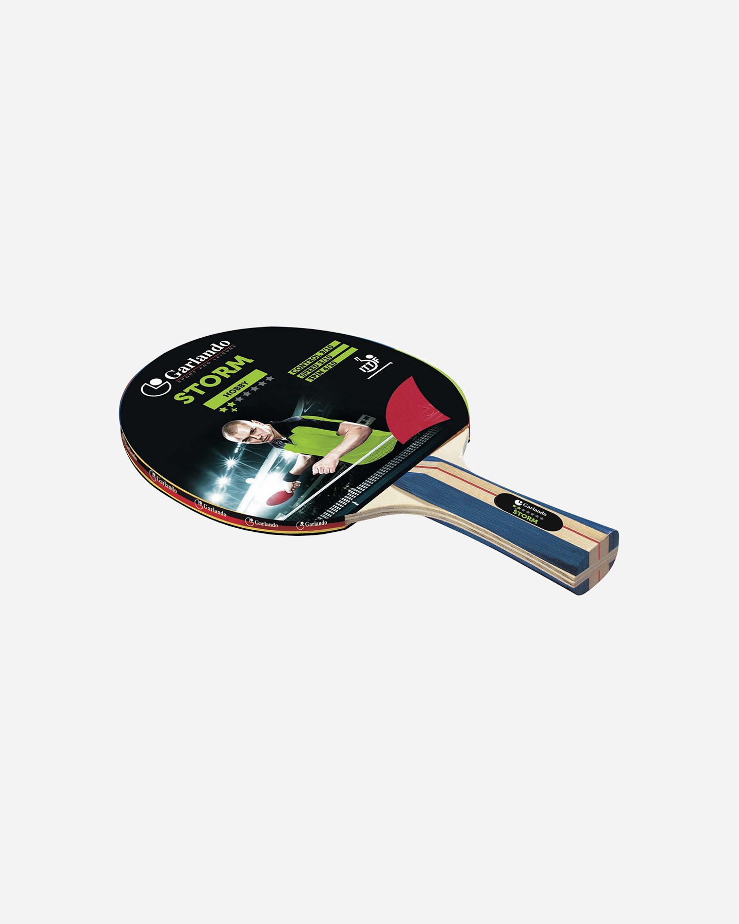 Palle tennis GARLANDO GARLANDO STORM 2STELLE+ ITTF  - Color mix - 1 | Cisalfa Sport