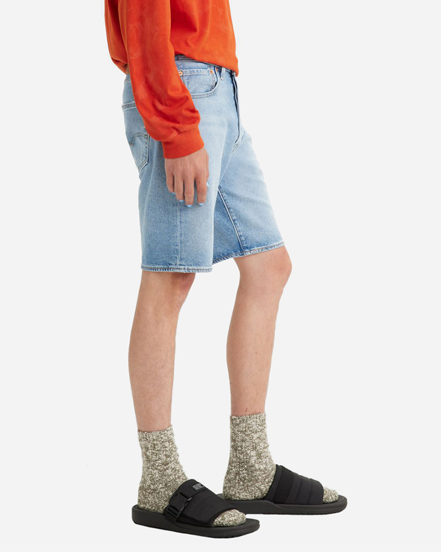 Bermuda LEVI'S 501 REGULAR M - Azzurro - 2 | Cisalfa Sport