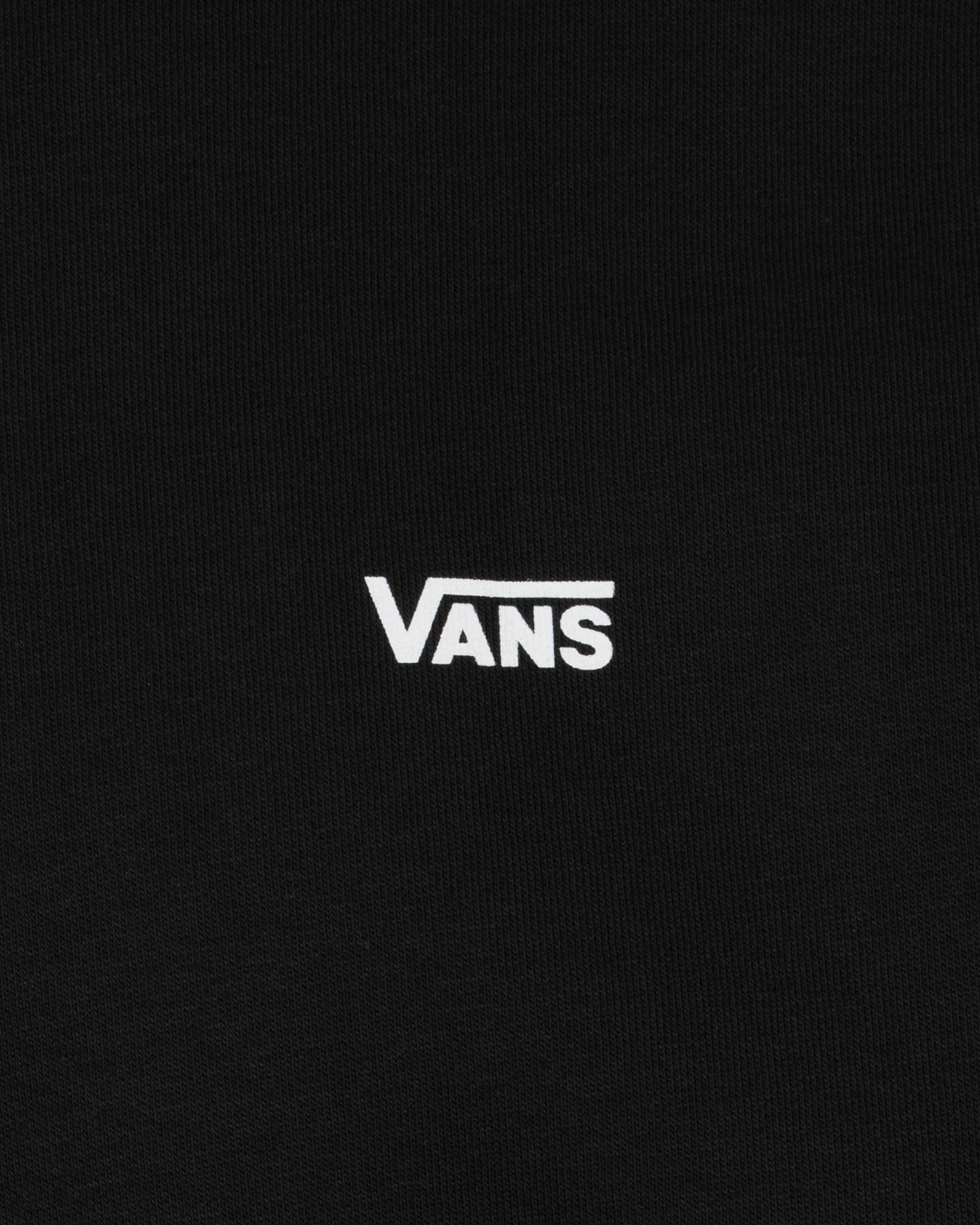 Felpa VANS SMALL LOGO M - Nero - 2 | Cisalfa Sport