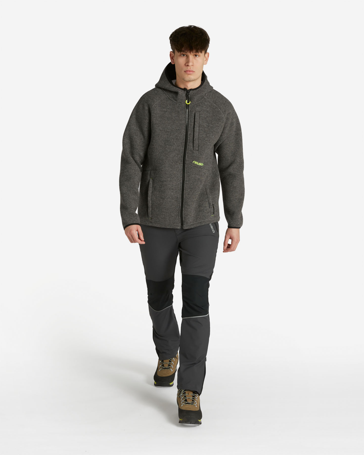 Pile REUSCH ACTIVE WOOL M - Grigio - 3 | Cisalfa Sport