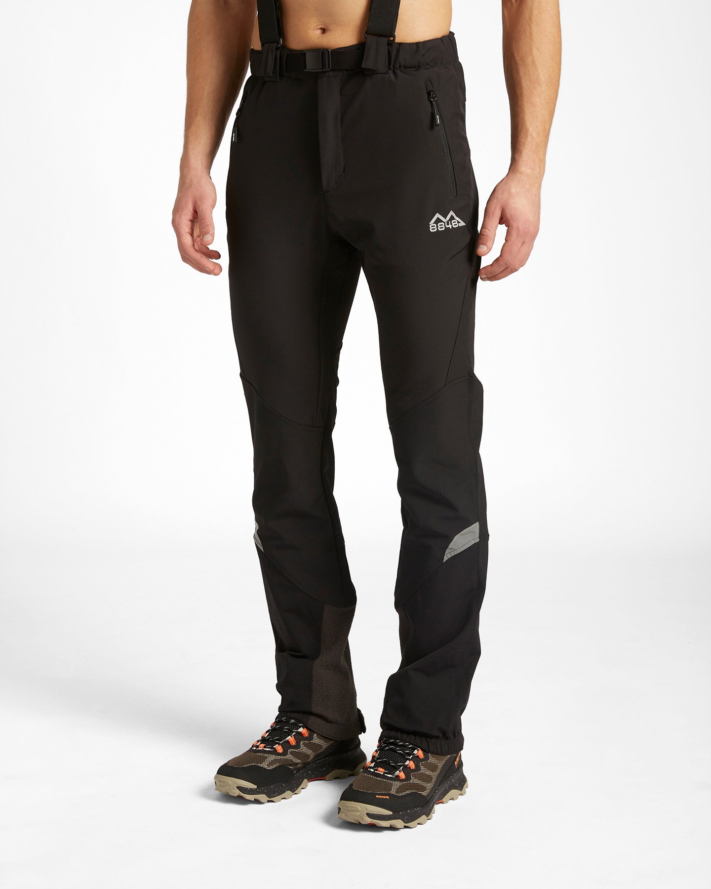 Pantalone outdoor 8848  SUSPENDER M - Nero - 2 | Cisalfa Sport