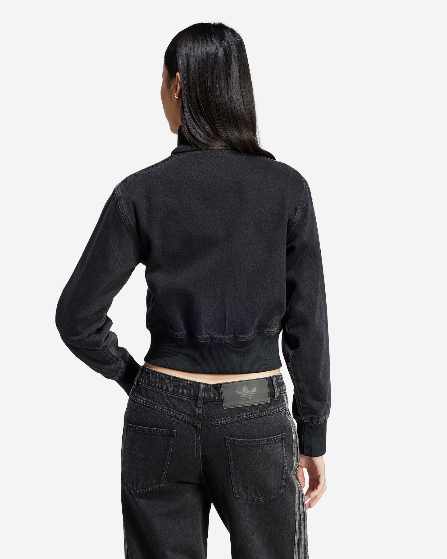 Felpa ADIDAS ORIGINAL W - Nero - 2 | Cisalfa Sport